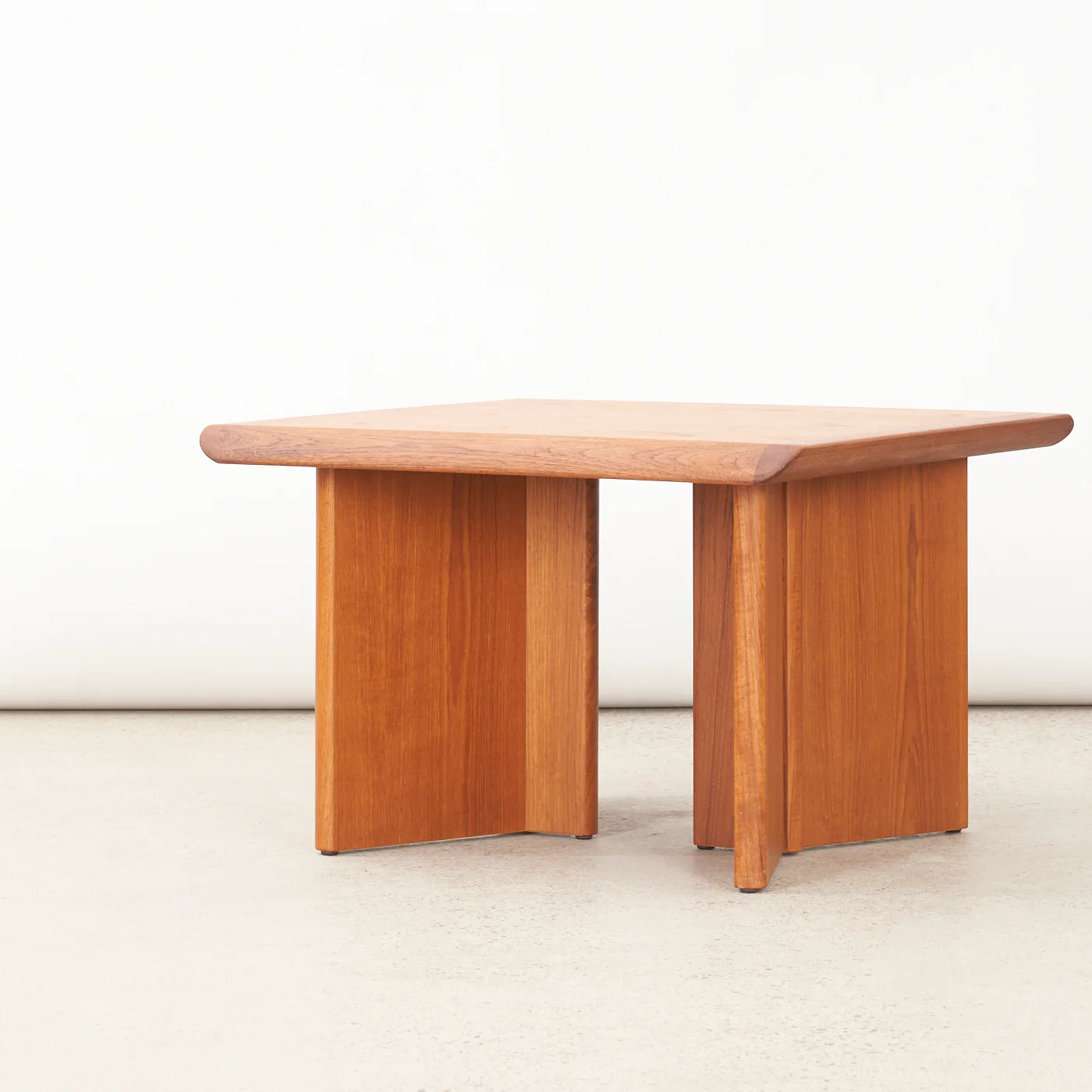 Square Teak Occasional Table - Image 8