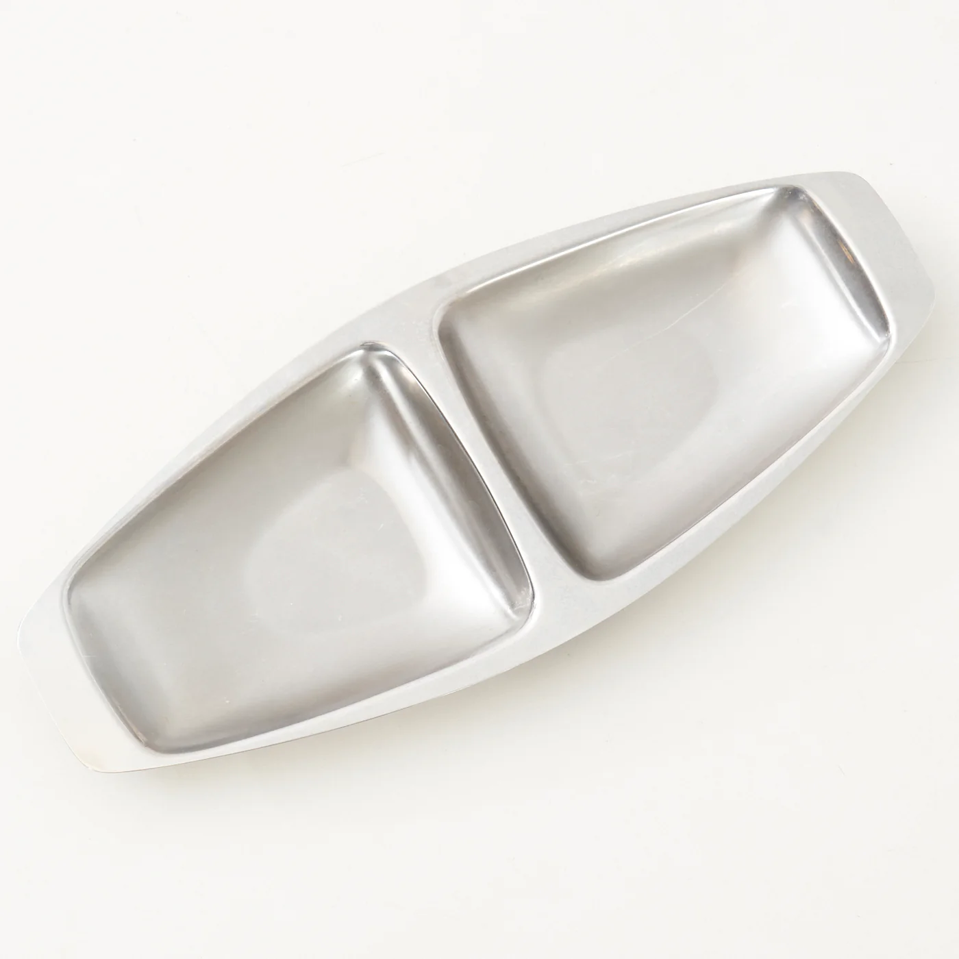 Stainless Steel Dish by Alessi, Italy - Image 3