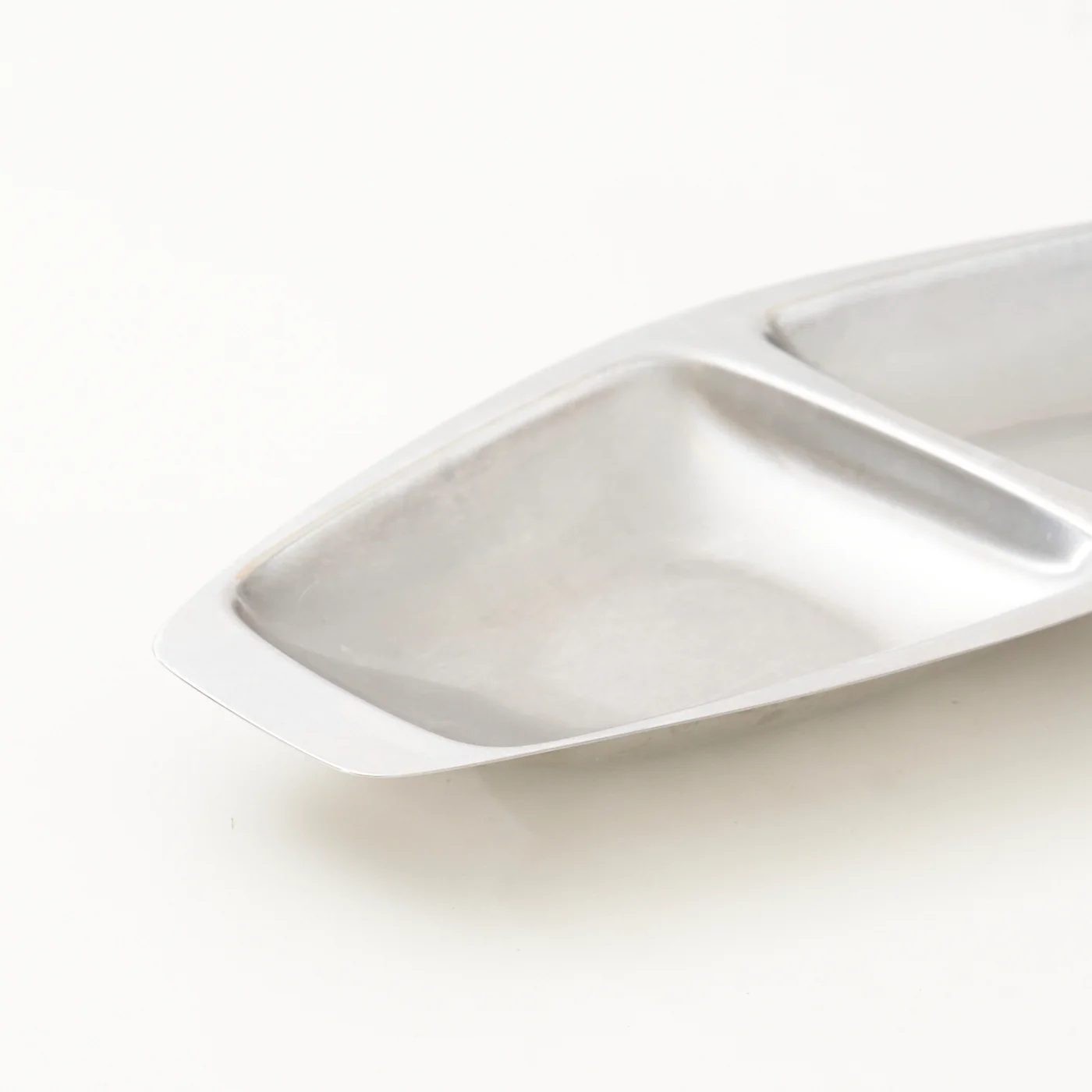 Stainless Steel Dish by Alessi, Italy - Image 4