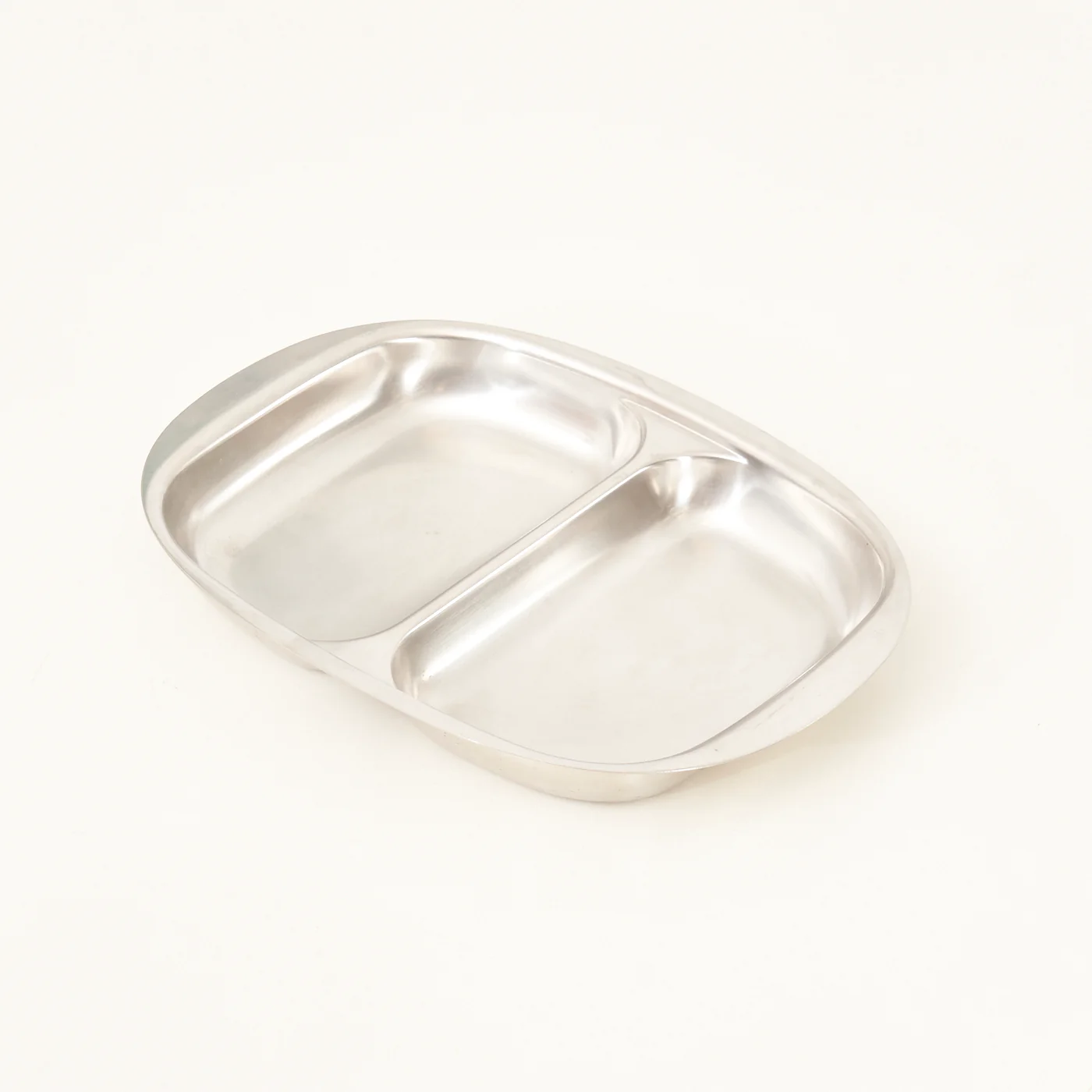 Stainless Steel Serving Tray by Cultura, Sweden - Image 2