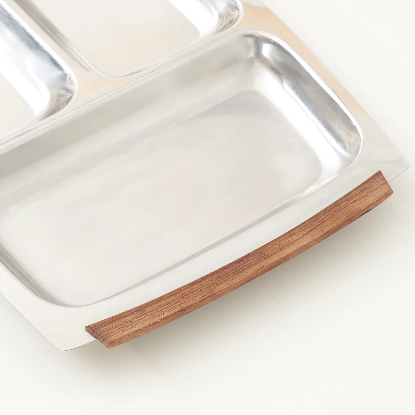 Stainless Steel Serving Tray by Lundtofte, Denmark - Image 5