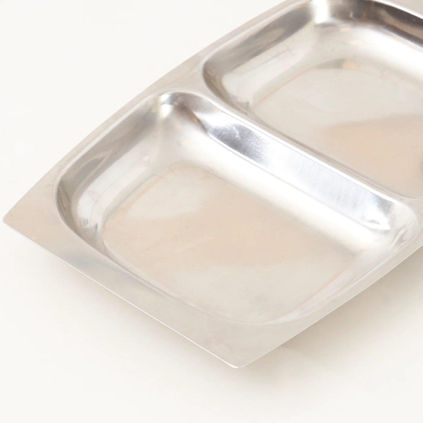 Stainless Steel Serving Tray, Denmark - Image 3