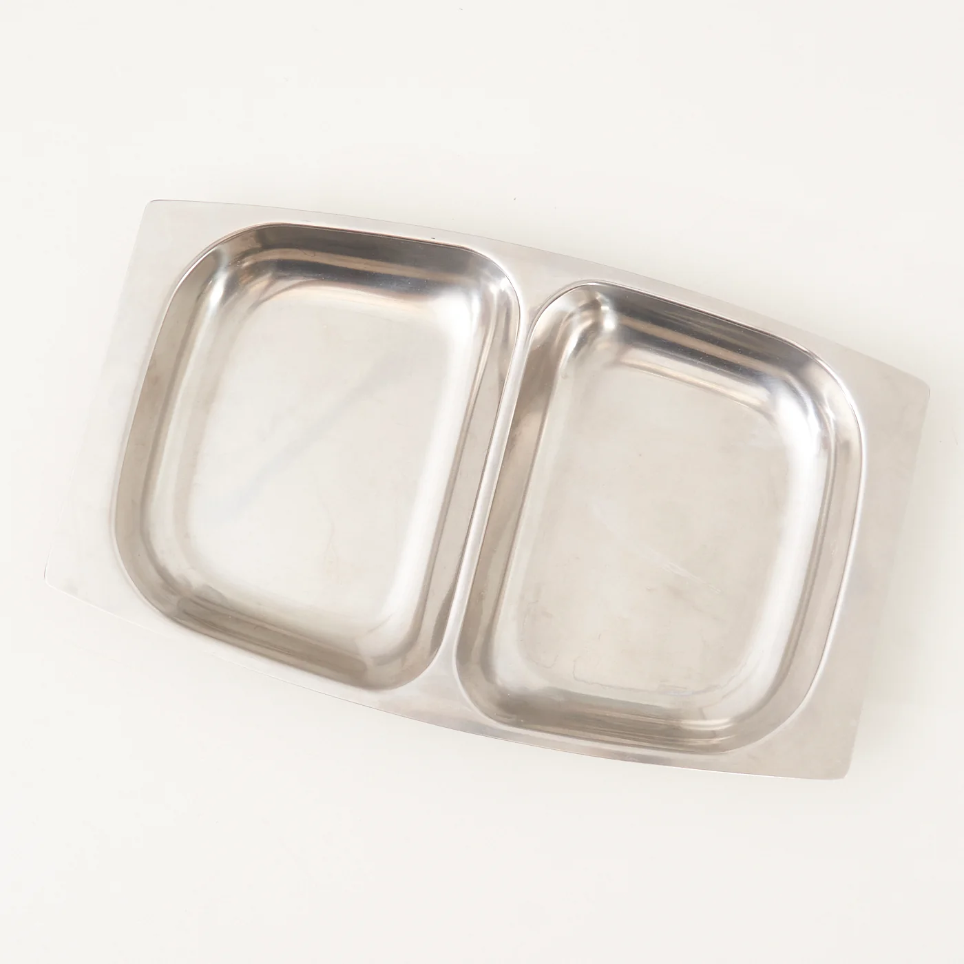 Stainless Steel Serving Tray, Denmark - Image 4