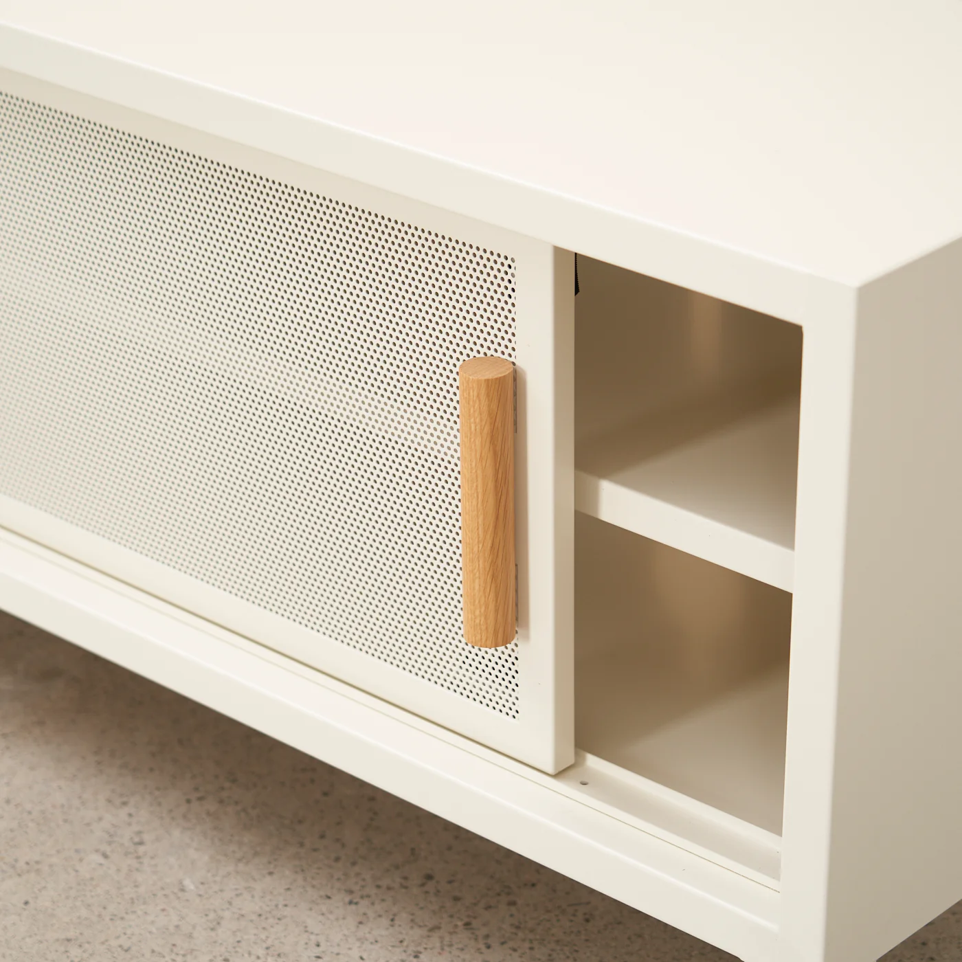 Steel Media Cabinet by Tolix, France - Image 10