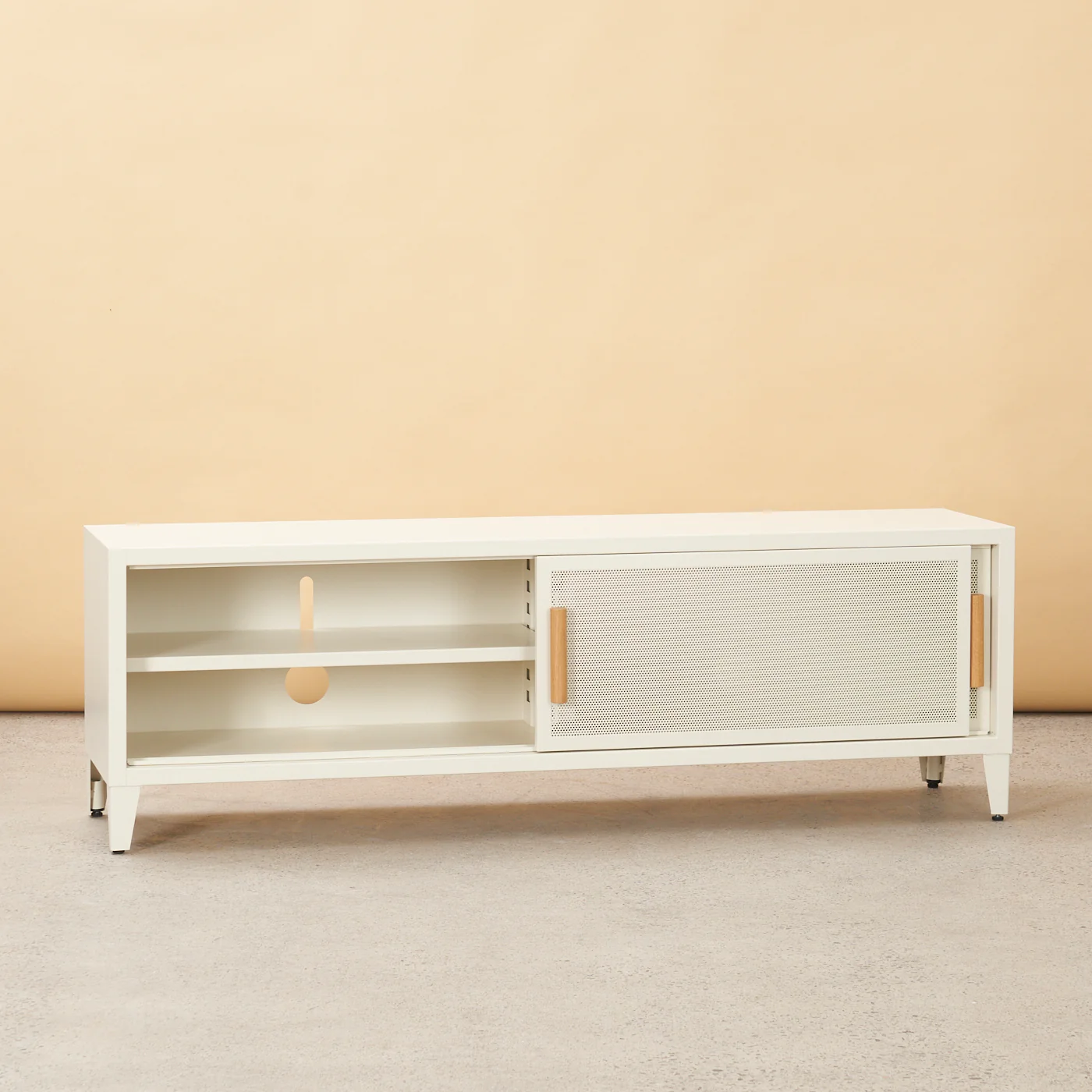 Steel Media Cabinet by Tolix, France - Image 3