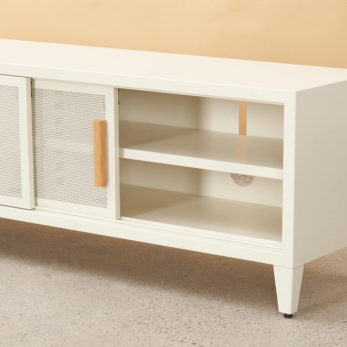 Steel Media Cabinet by Tolix, France - Image 9