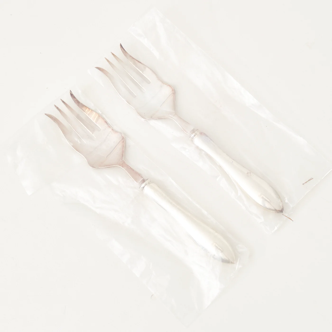 Sterling Silver 'Tudor – Plain' Serving Set by Birks - Image 4