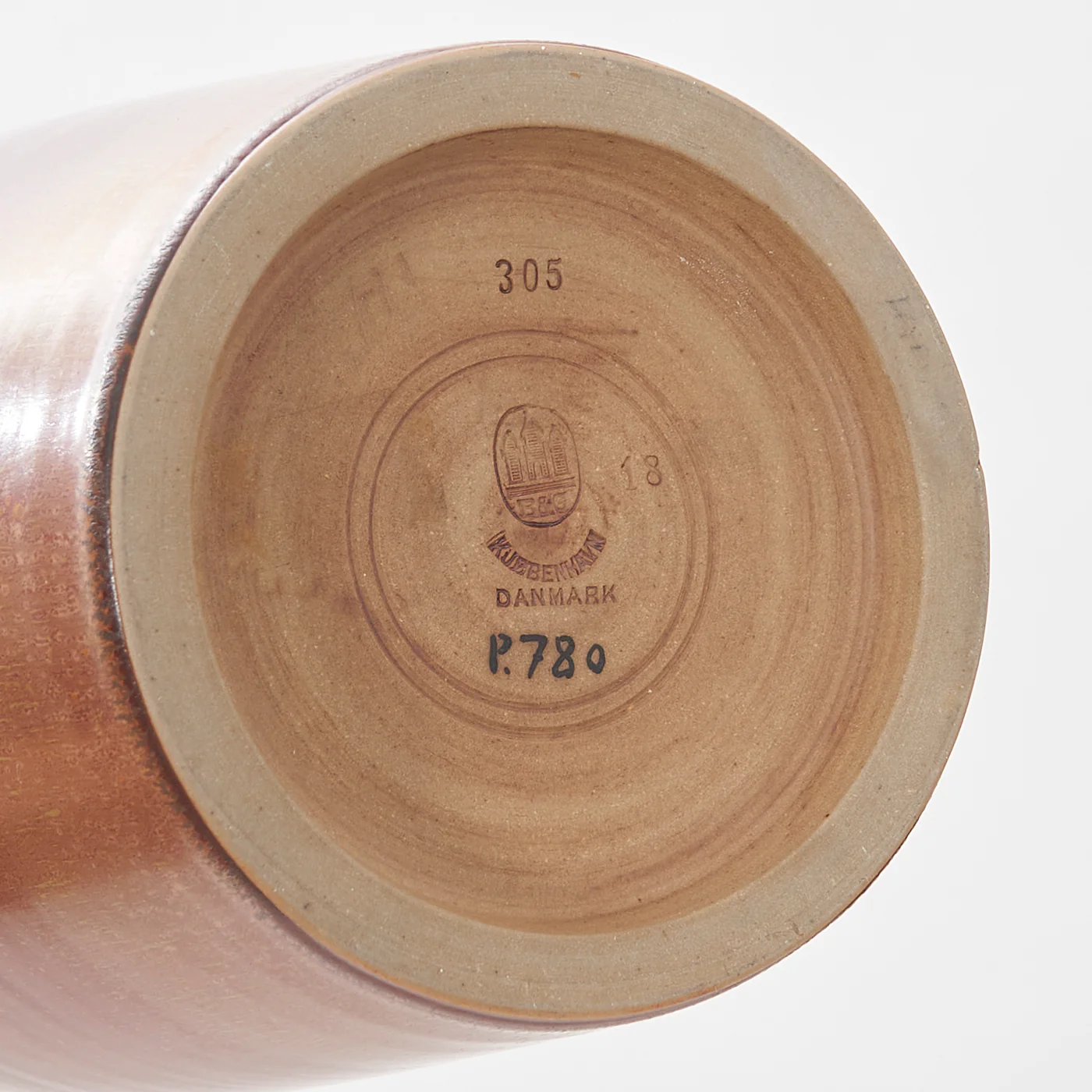 Stoneware Vase by Bing & Grøndahl, Denmark - Image 6