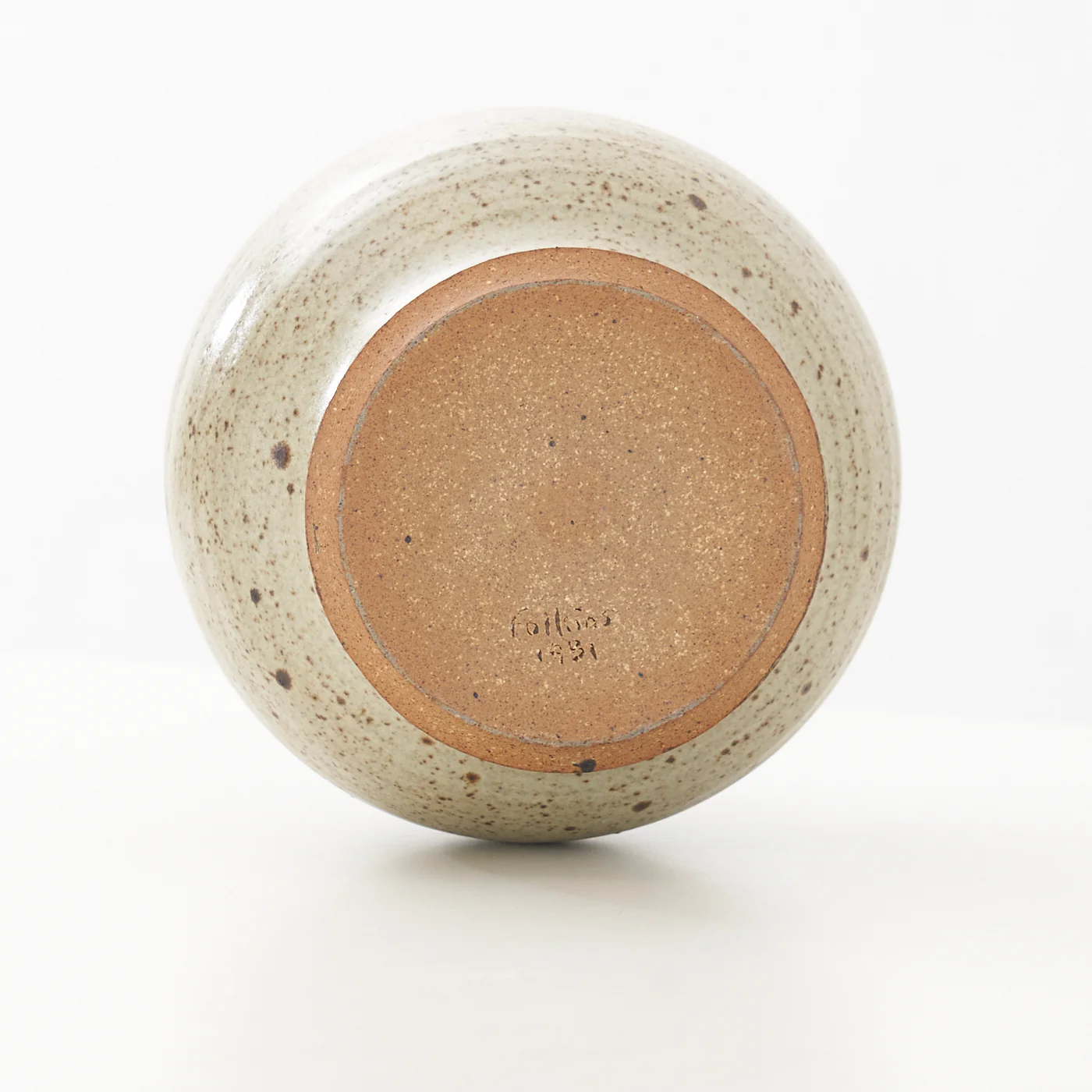 Studio Pottery Vase - Image 4