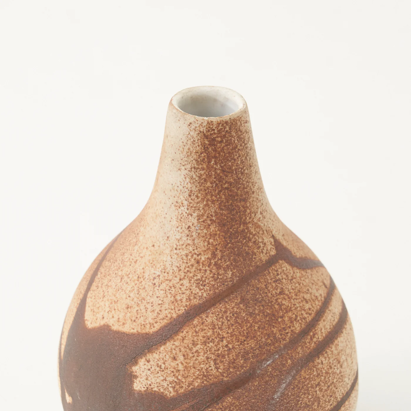 Studio Pottery Vase - Image 3