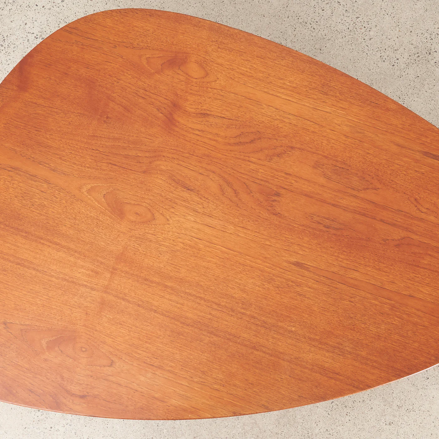'T12' Teak & Oak Coffee Table by Arne Vodder for George Tanier - Image 5