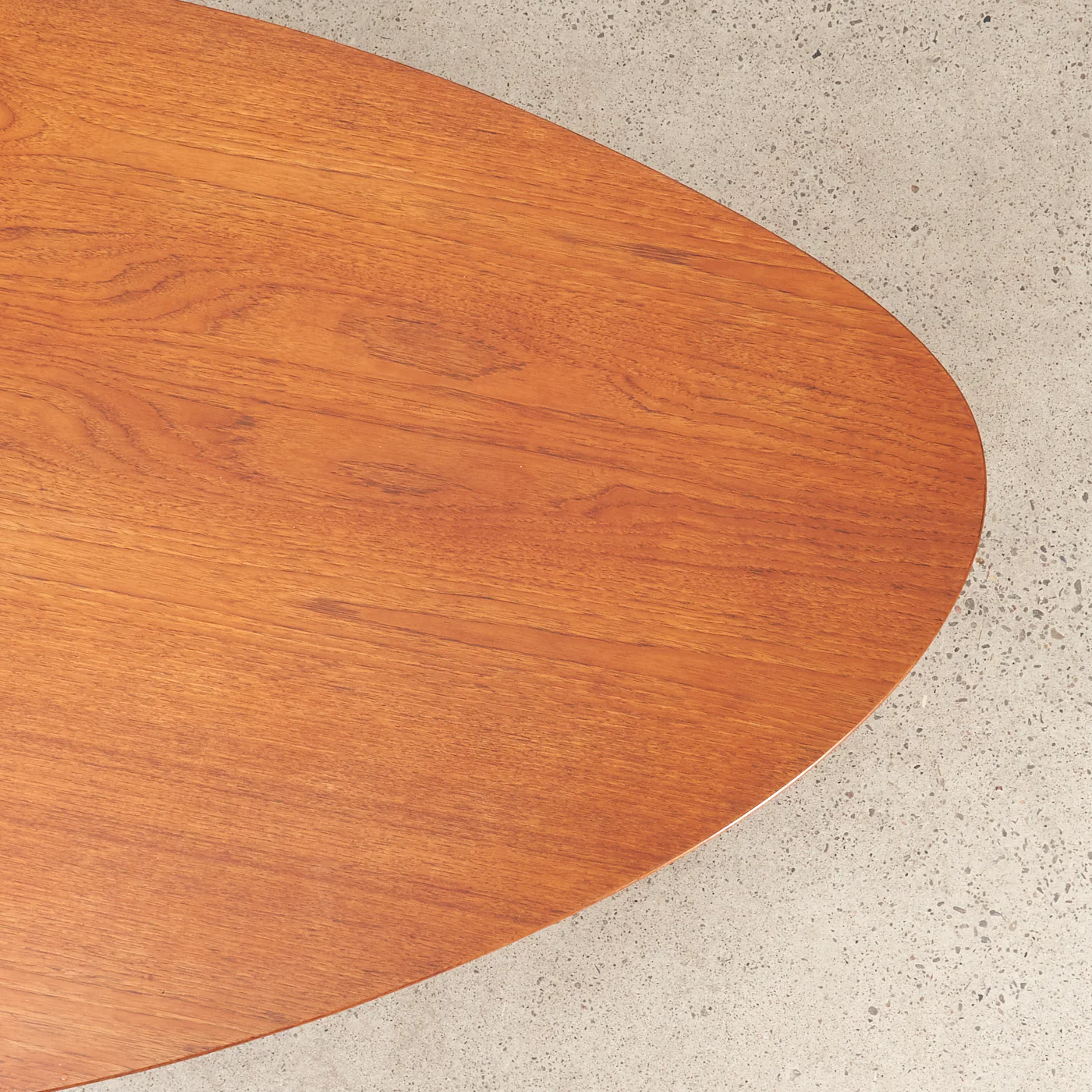 'T12' Teak & Oak Coffee Table by Arne Vodder for George Tanier - Image 6