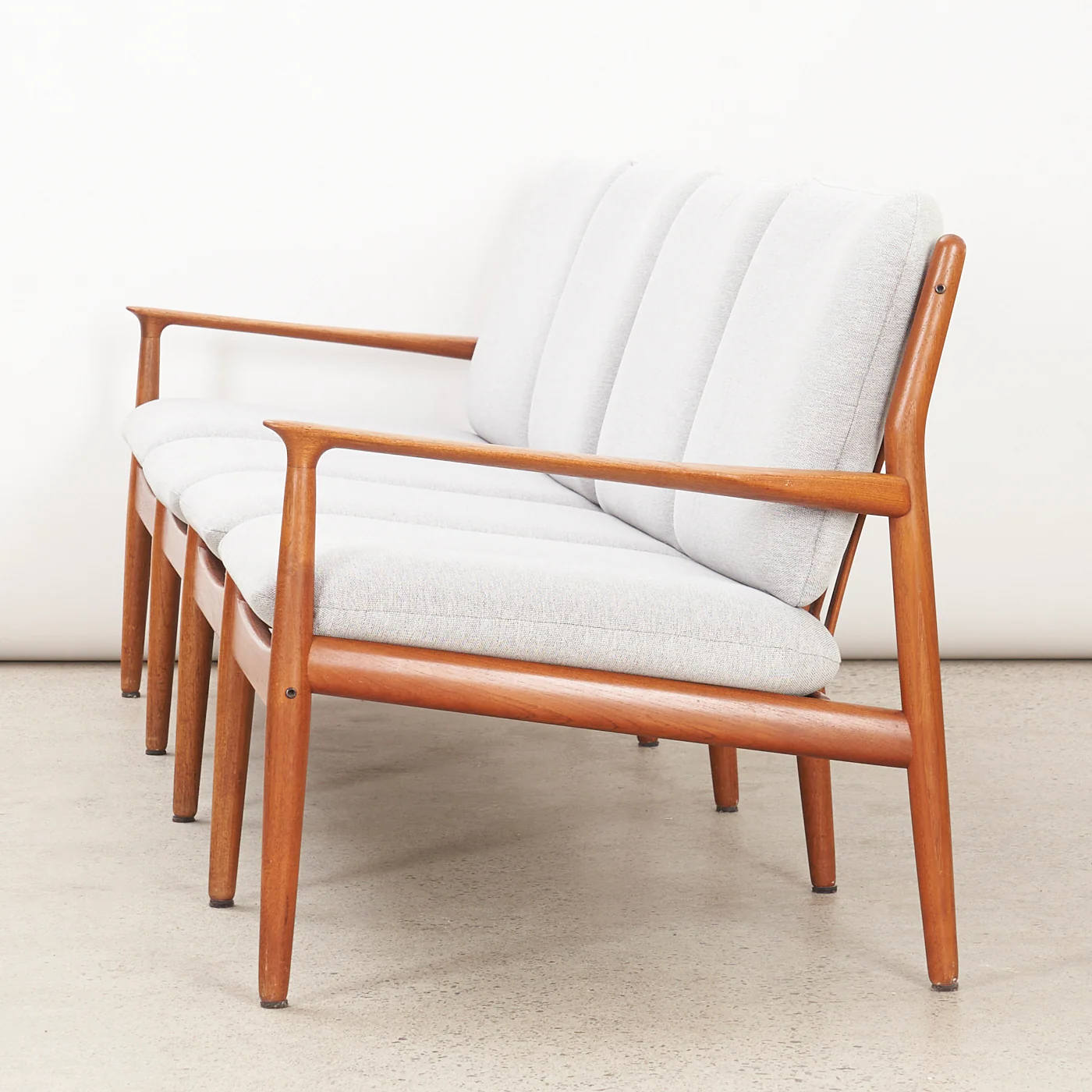 Teak 4 Seater Sofa for Glostrup, Denmark - Image 10