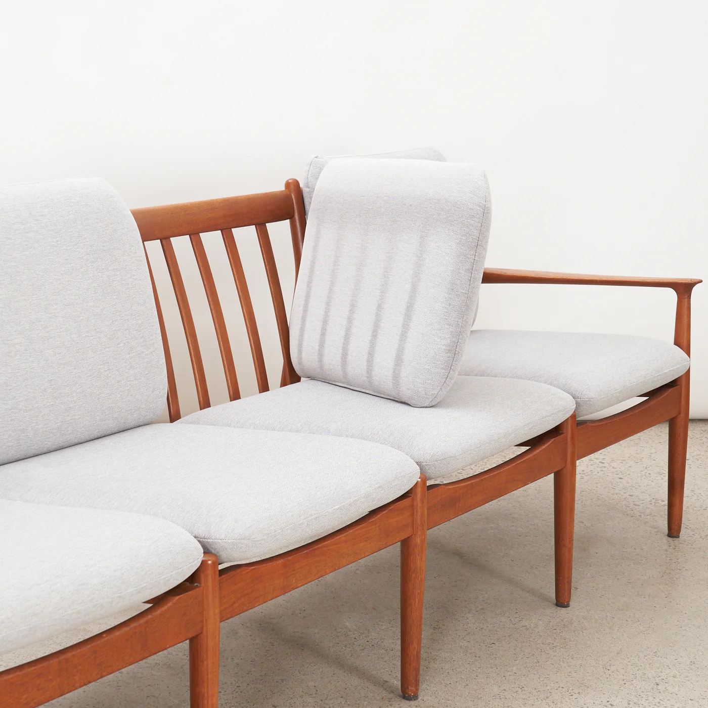 Teak 4 Seater Sofa for Glostrup, Denmark - Image 13