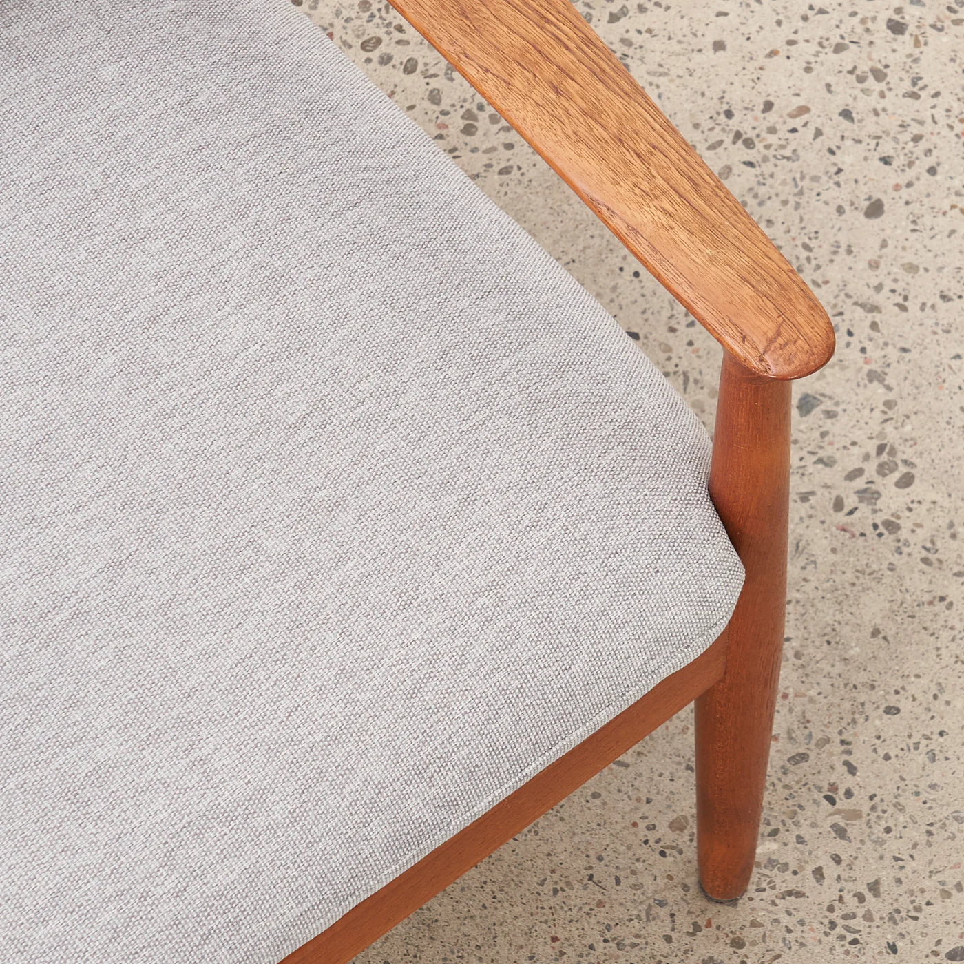 Teak 4 Seater Sofa for Glostrup, Denmark - Image 14