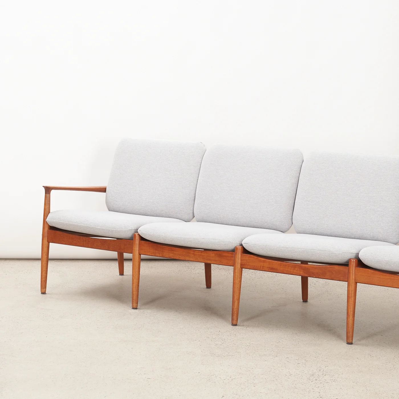 Teak 4 Seater Sofa for Glostrup, Denmark - Image 16