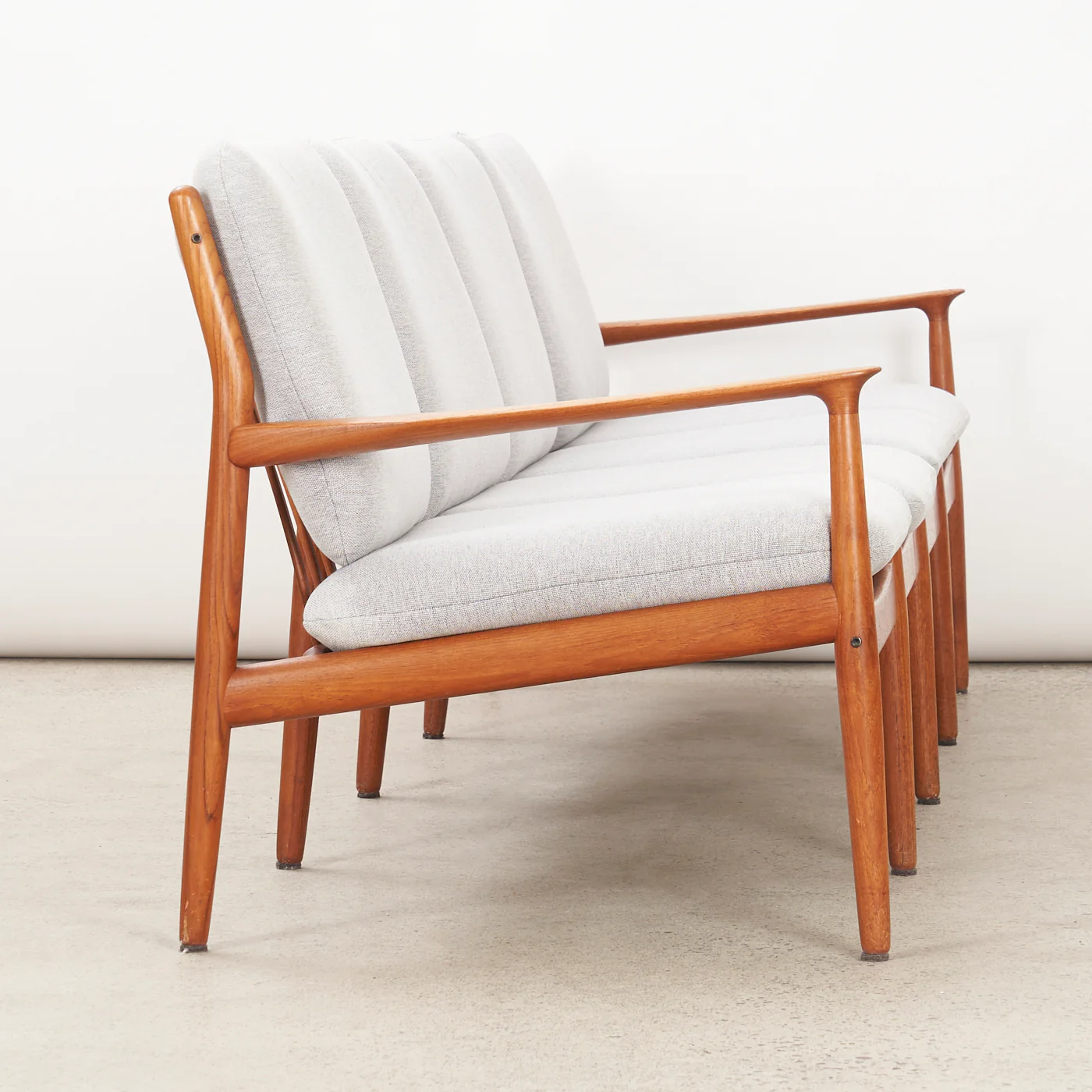 Teak 4 Seater Sofa for Glostrup, Denmark - Image 3