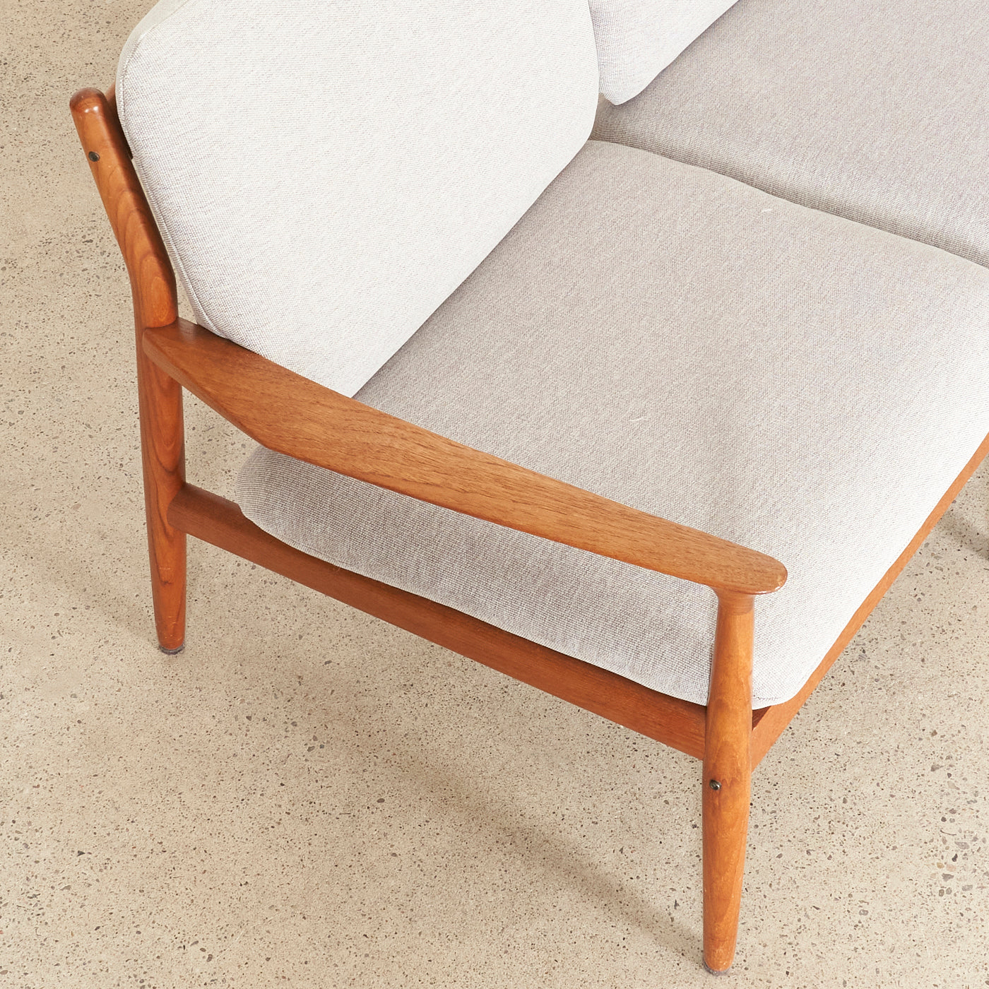 Teak 4 Seater Sofa for Glostrup, Denmark - Image 4