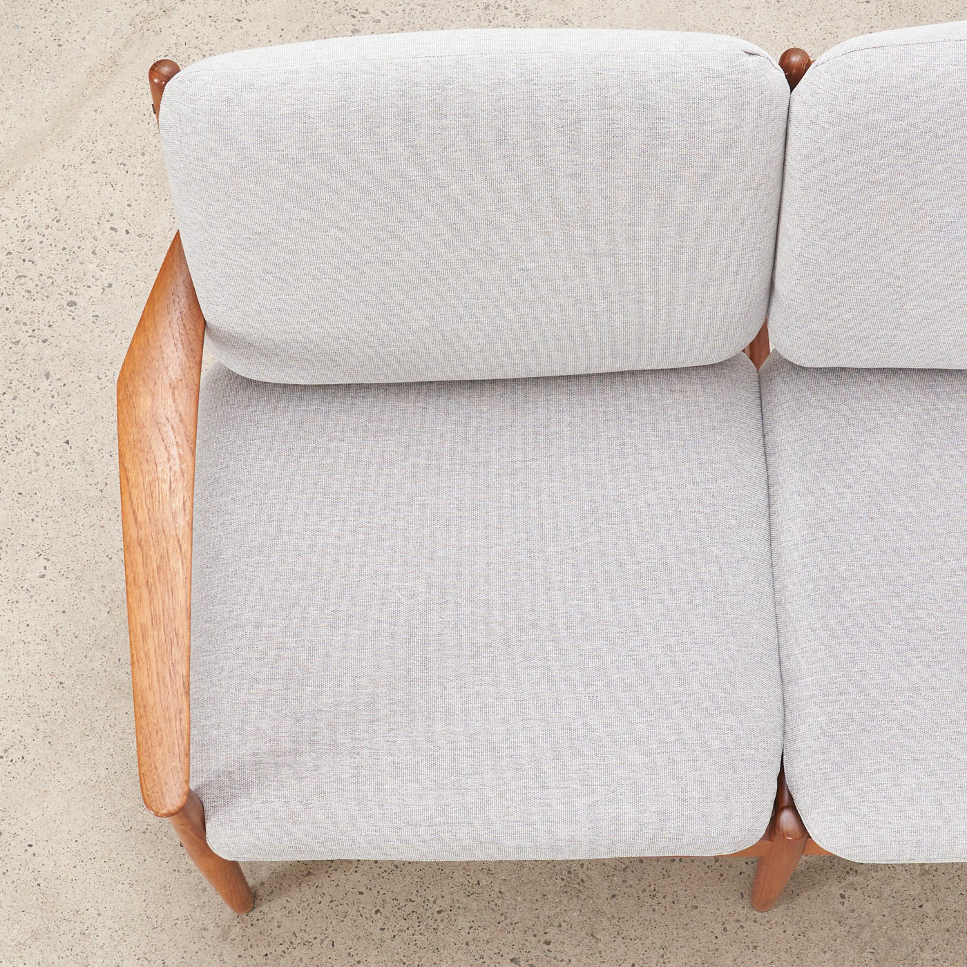 Teak 4 Seater Sofa for Glostrup, Denmark - Image 5