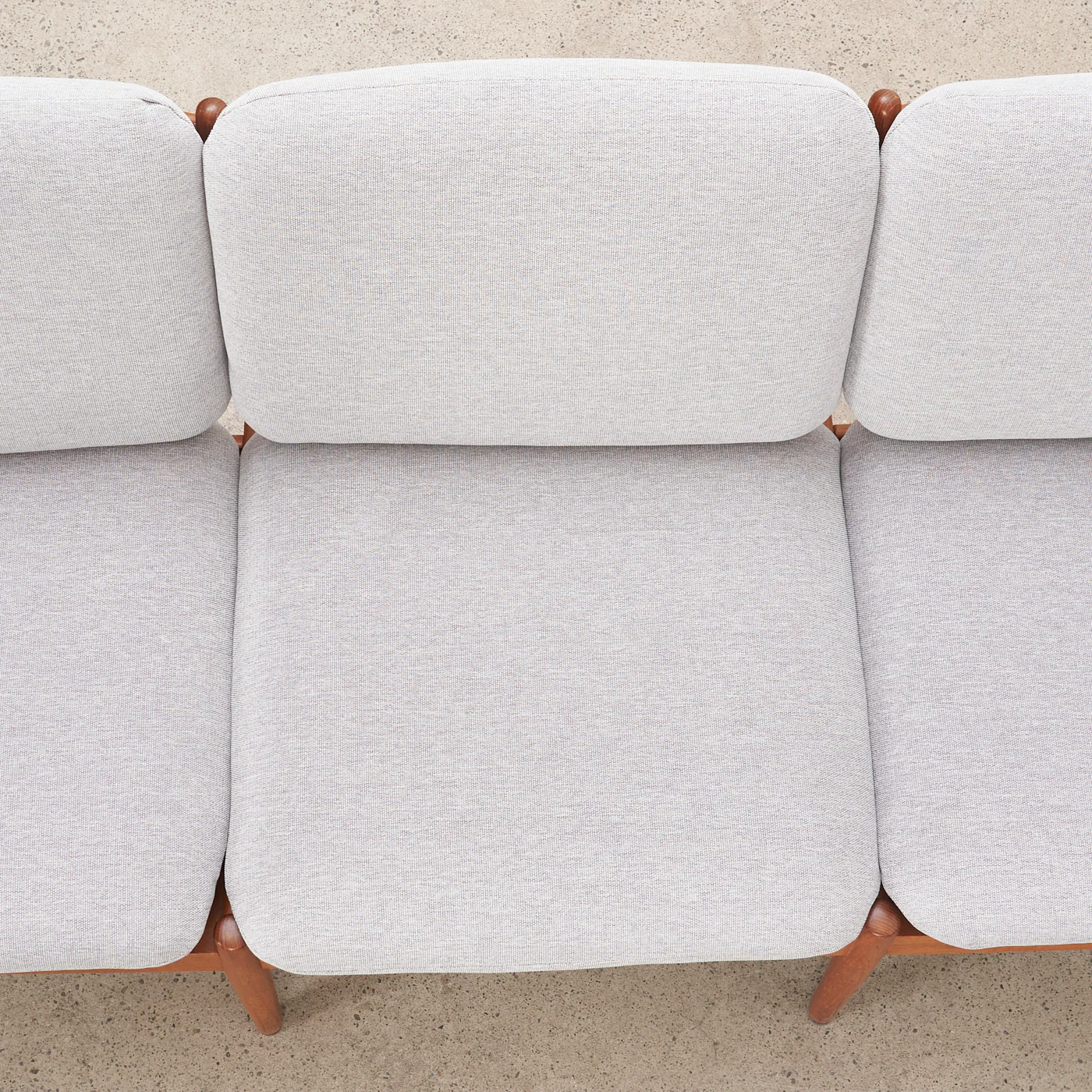 Teak 4 Seater Sofa for Glostrup, Denmark - Image 6