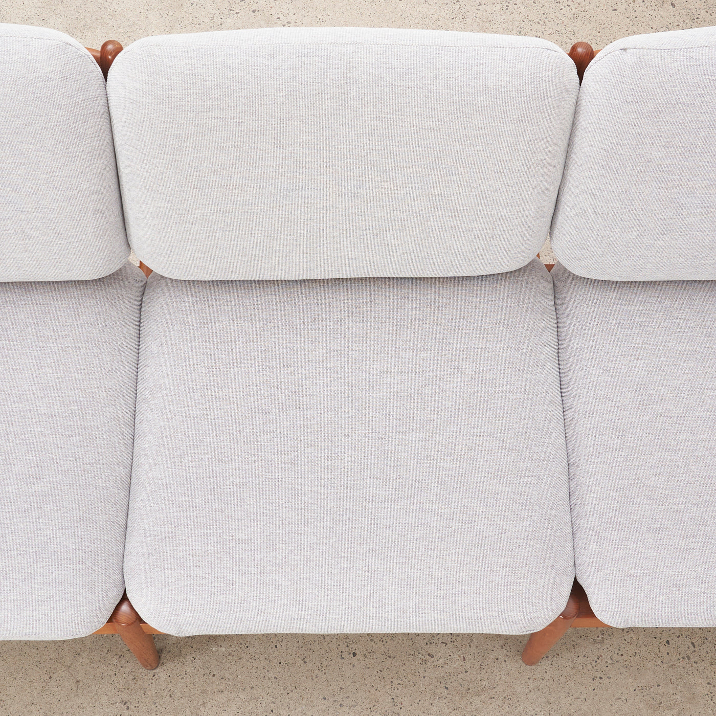 Teak 4 Seater Sofa for Glostrup, Denmark - Image 7