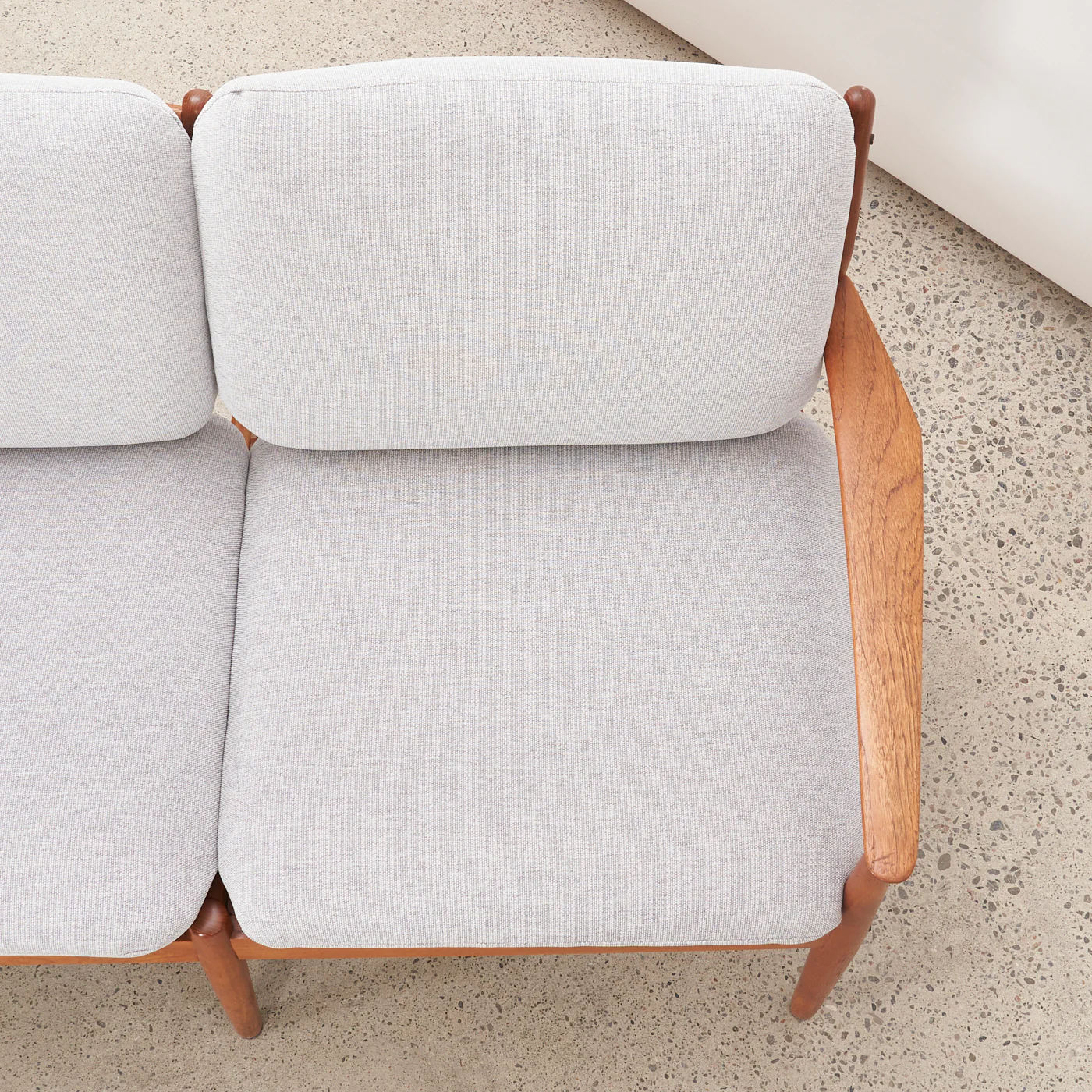 Teak 4 Seater Sofa for Glostrup, Denmark - Image 8