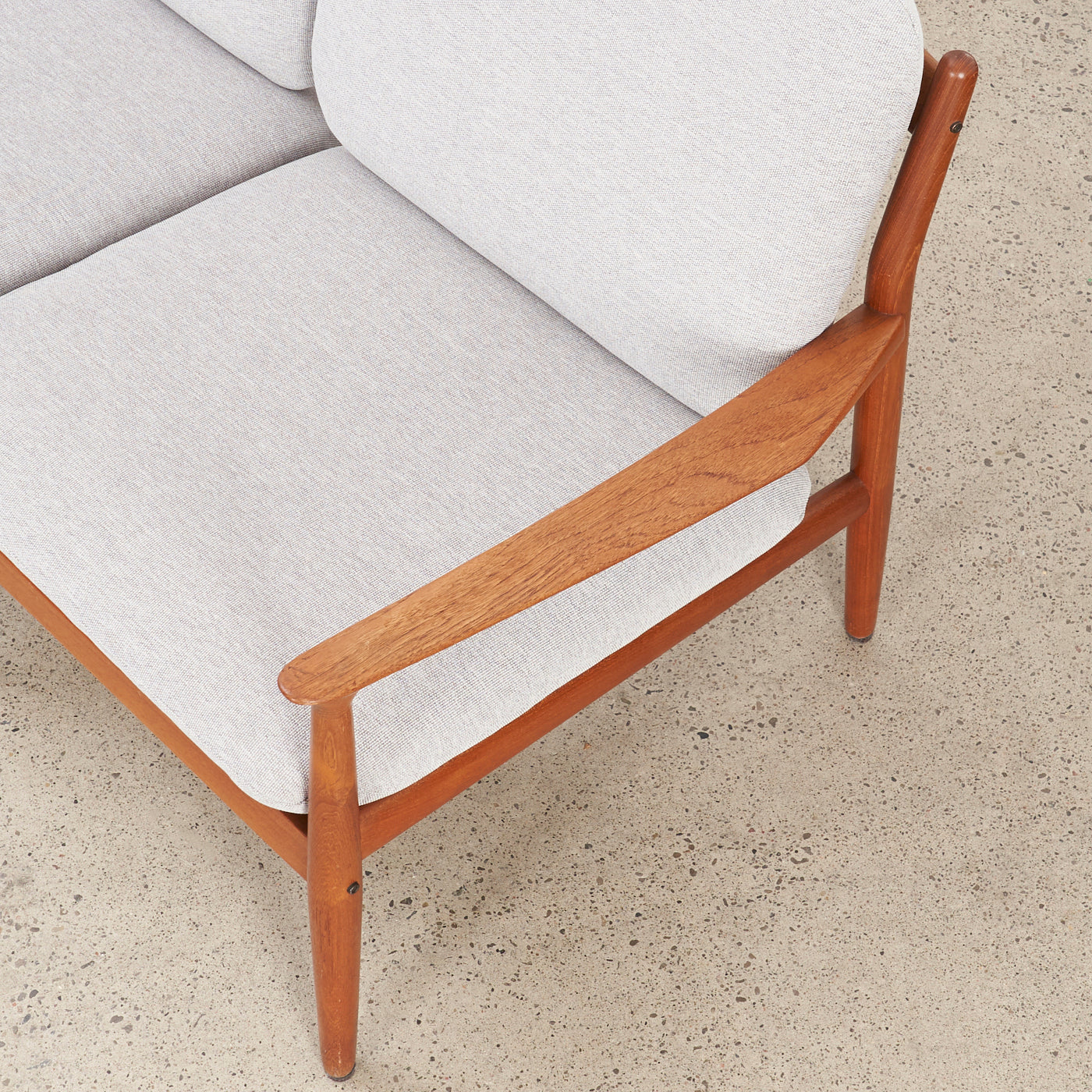 Teak 4 Seater Sofa for Glostrup, Denmark - Image 9