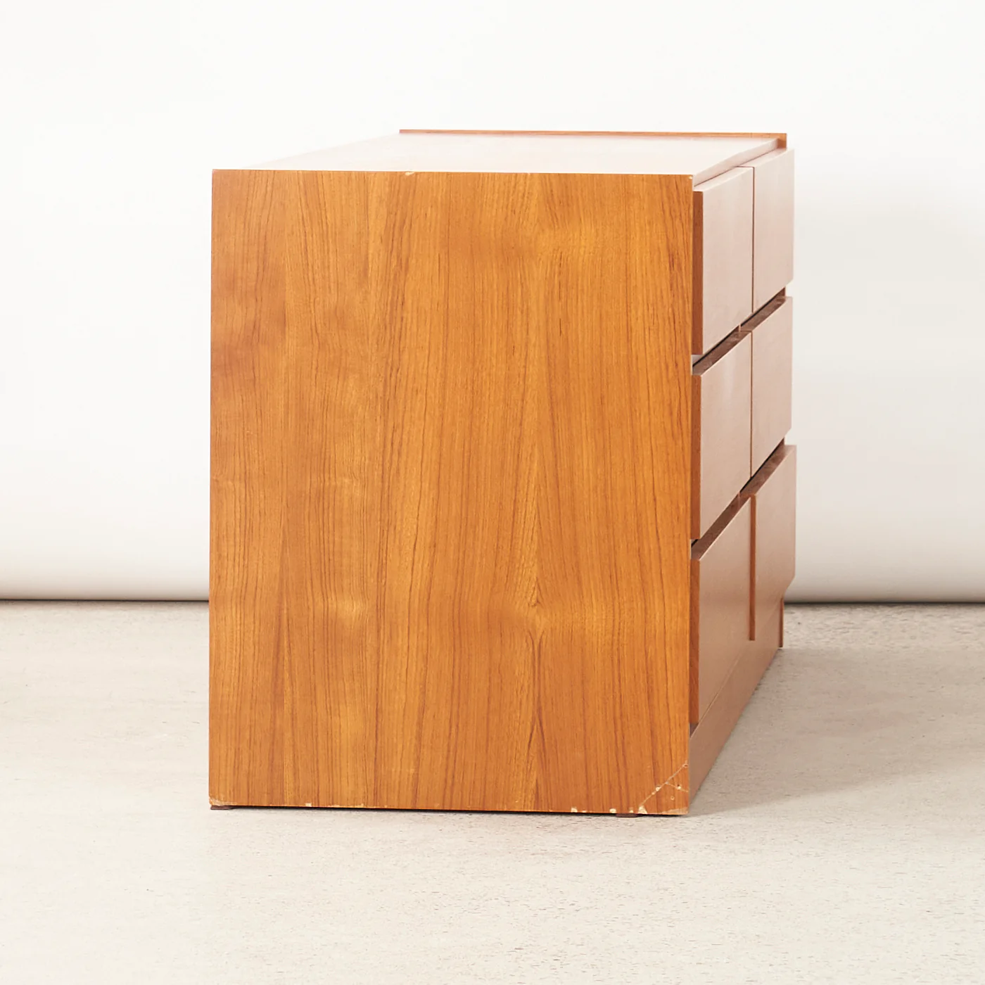 Teak 6-Drawer Dresser - Image 3