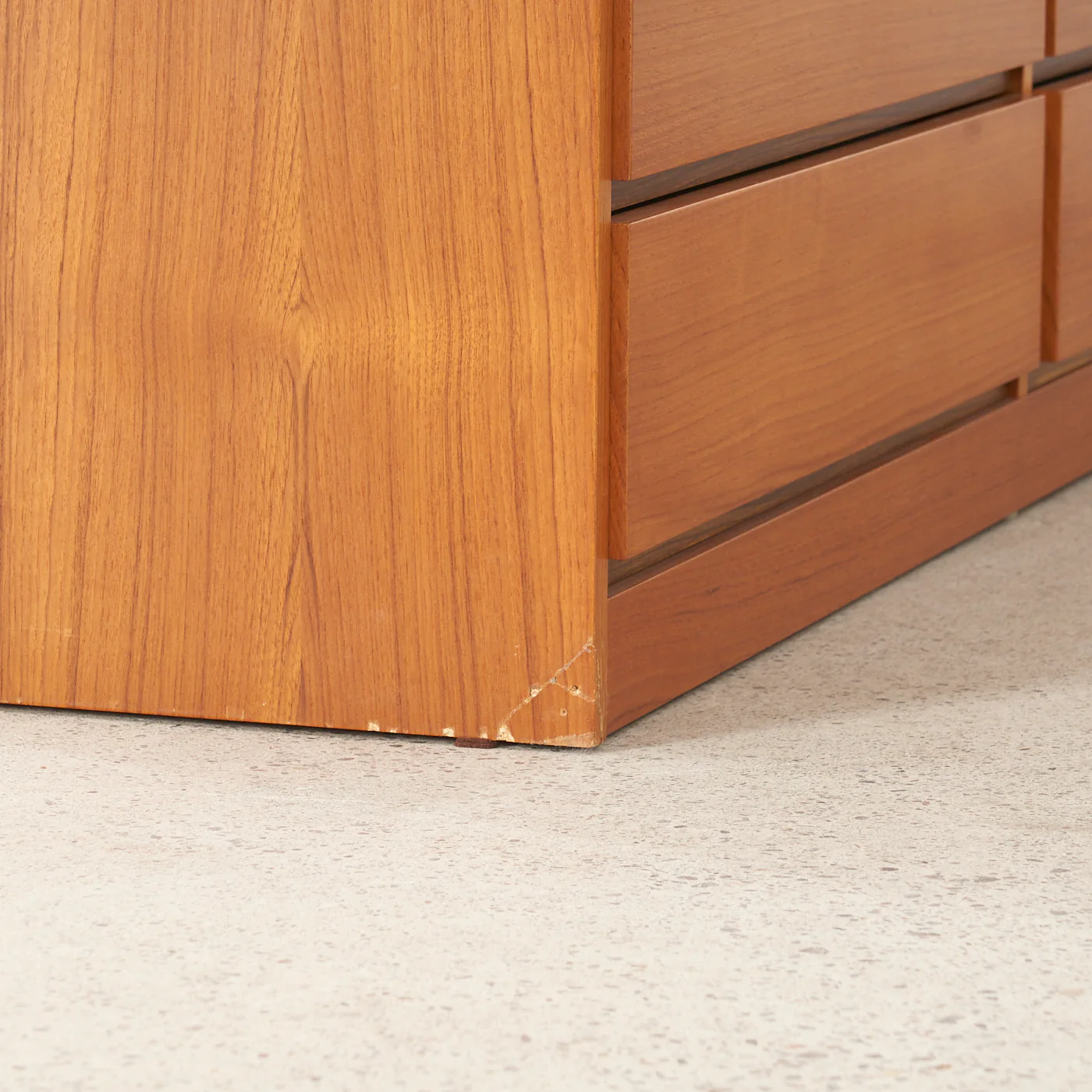 Teak 6-Drawer Dresser - Image 4