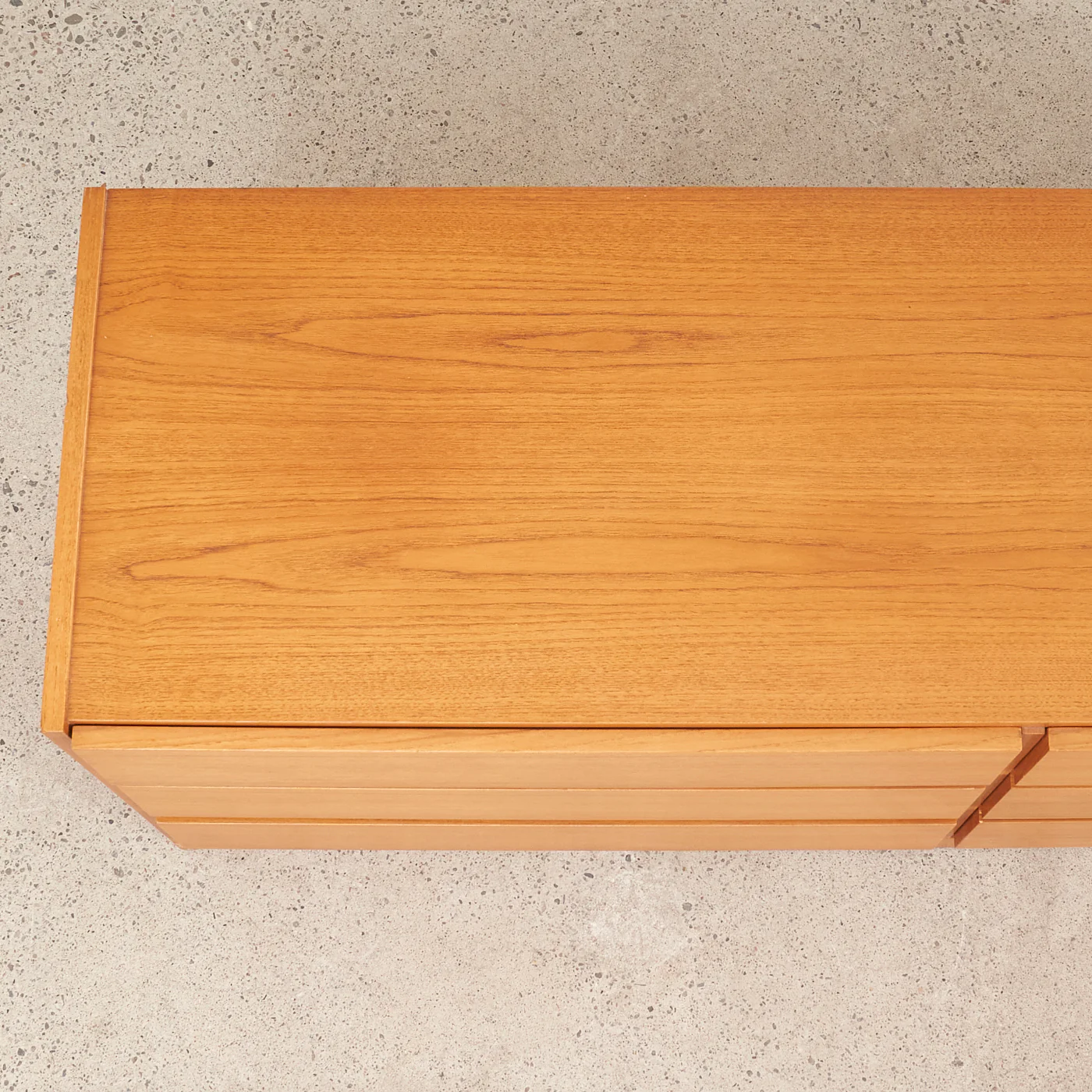Teak 6-Drawer Dresser - Image 5