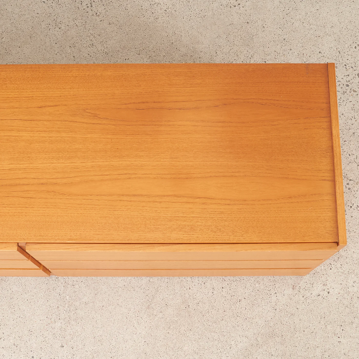 Teak 6-Drawer Dresser - Image 6