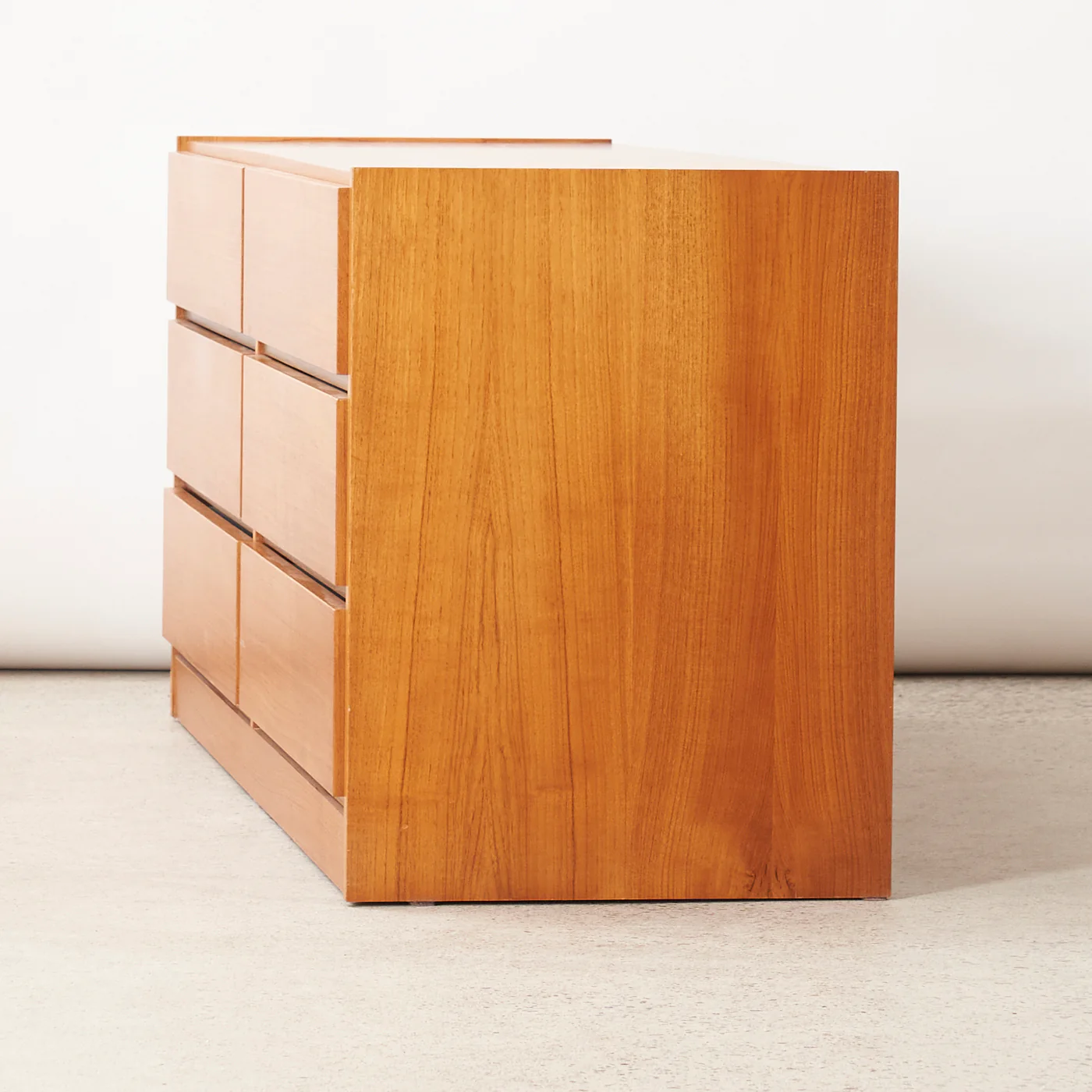 Teak 6-Drawer Dresser - Image 7