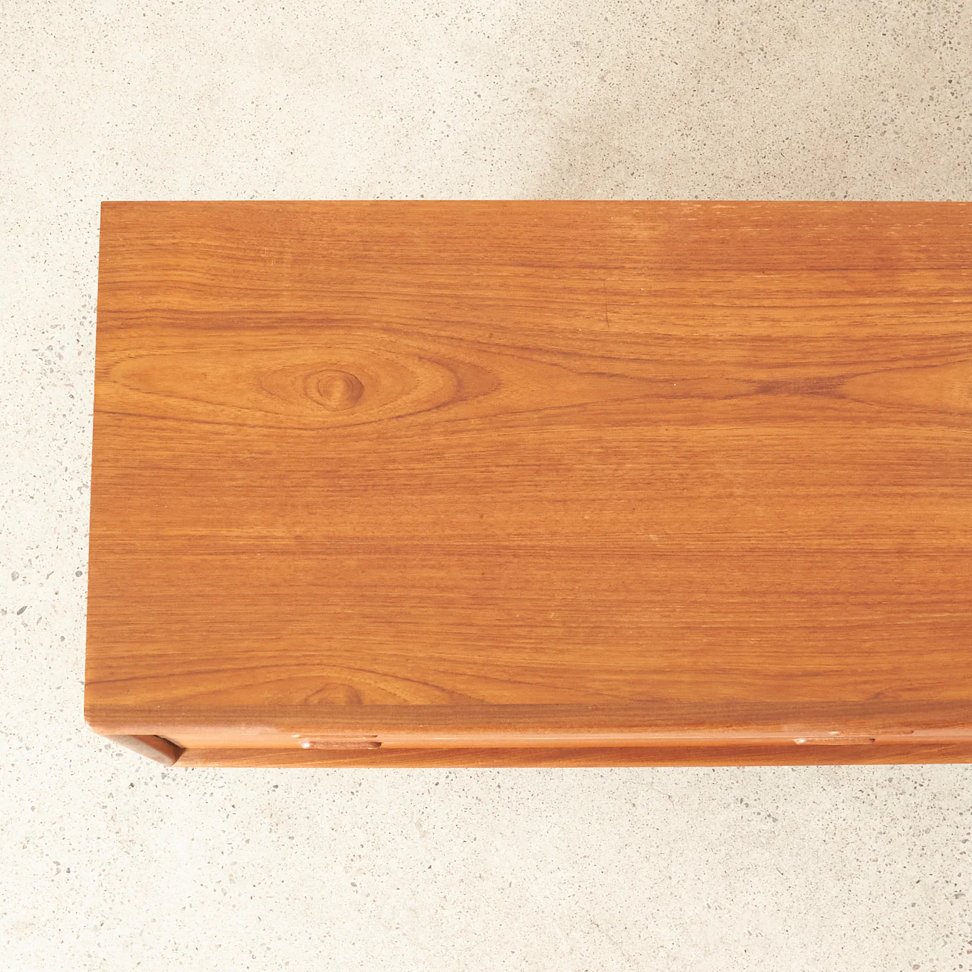 Teak 6-Drawer Dresser - Image 4