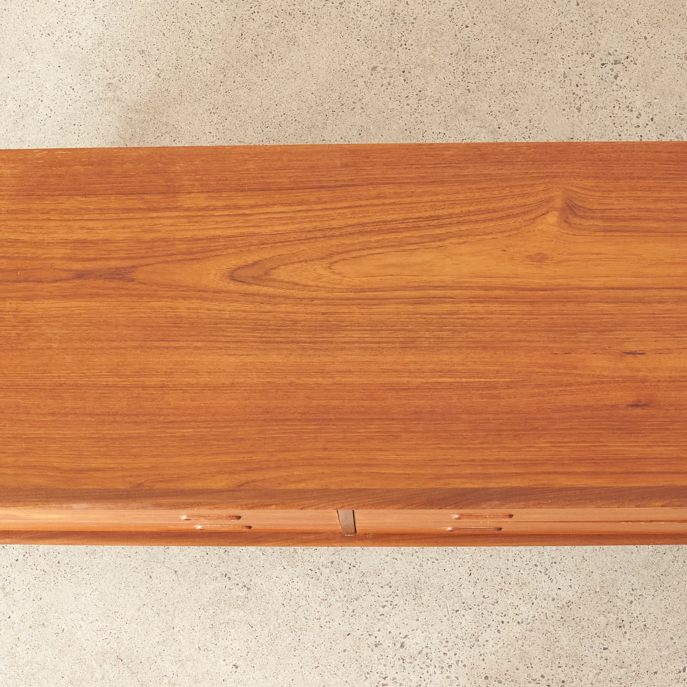 Teak 6-Drawer Dresser - Image 5