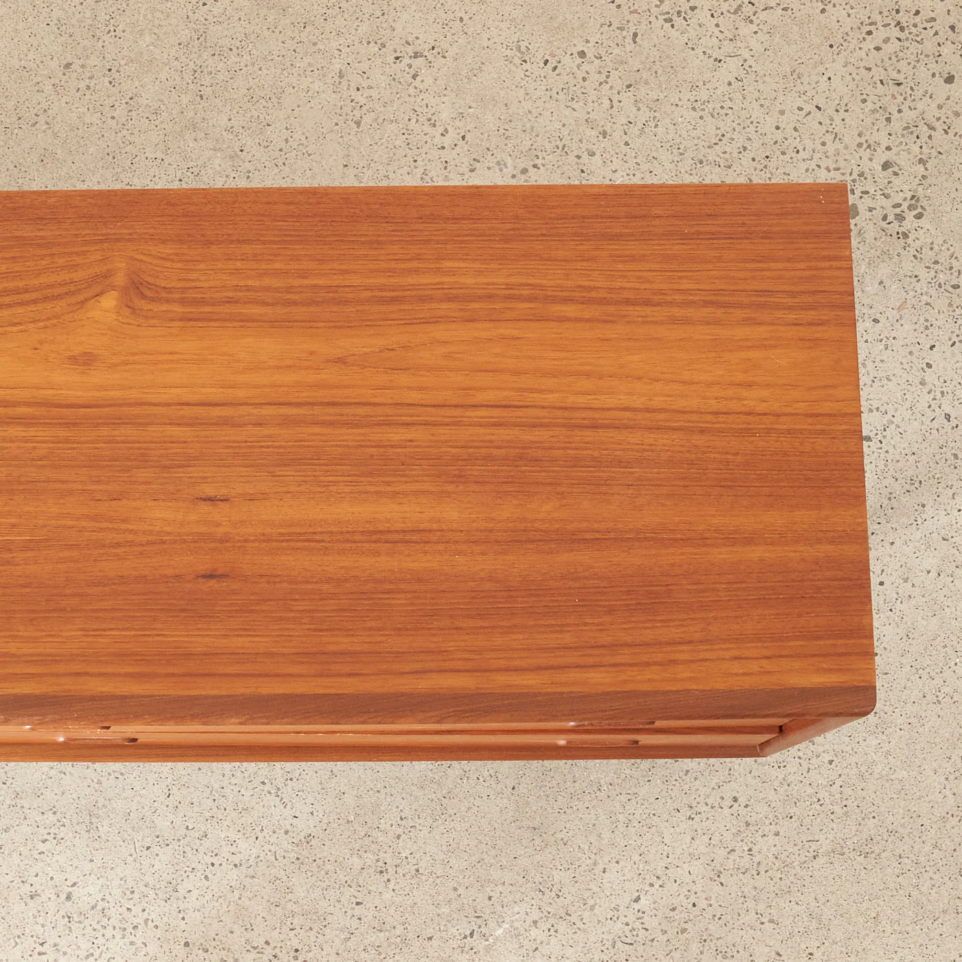 Teak 6-Drawer Dresser - Image 6
