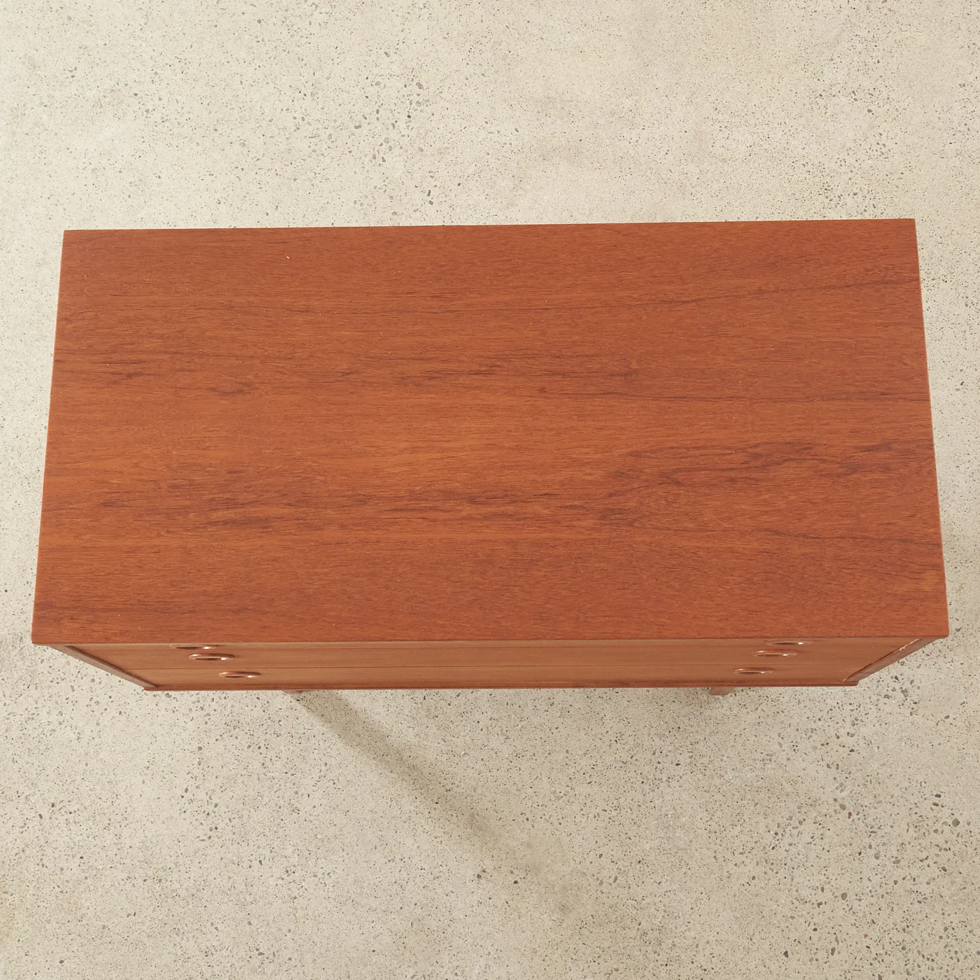 Teak 3-Drawer Dresser by Folke Ohlsson for Dux, Sweden - Image 4