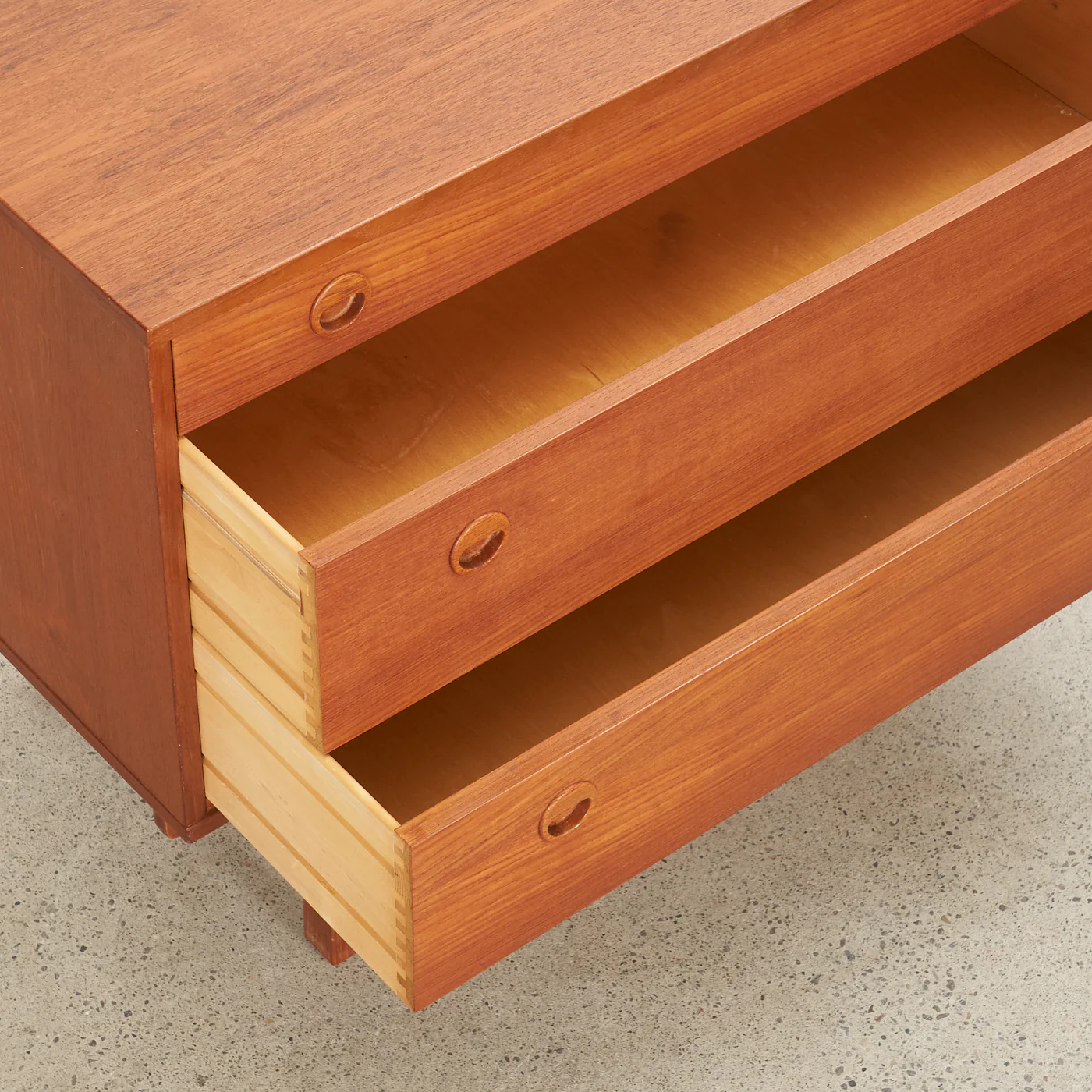 Teak 3-Drawer Dresser by Folke Ohlsson for Dux, Sweden - Image 7