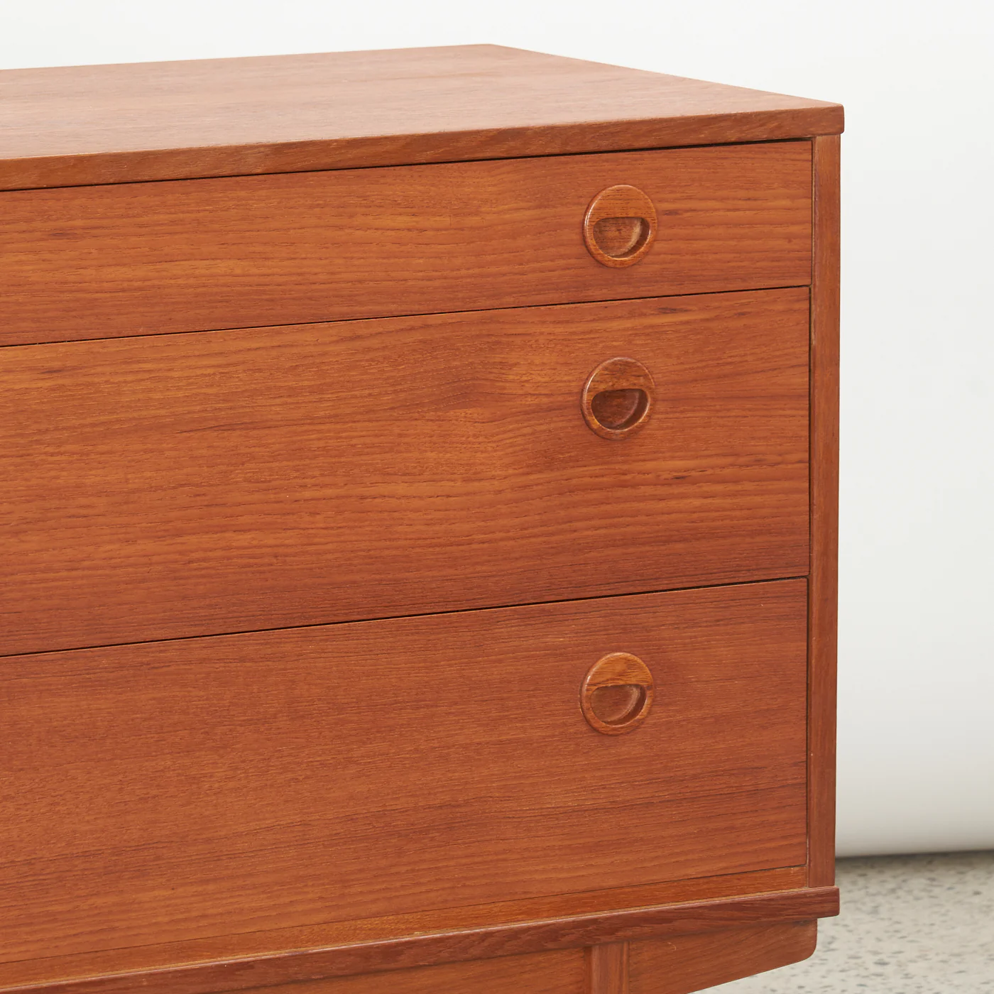 Teak 3-Drawer Dresser by Folke Ohlsson for Dux, Sweden - Image 8
