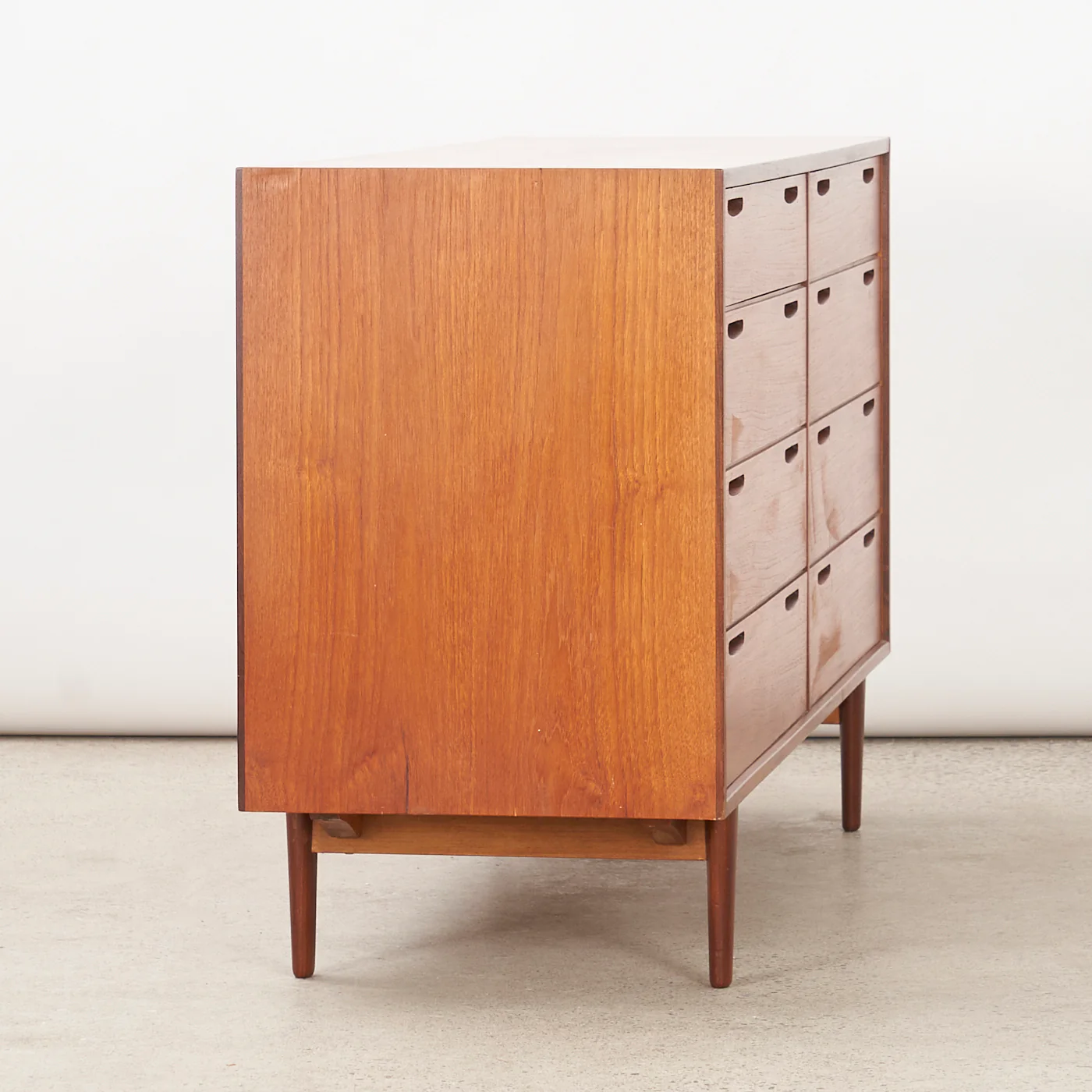 Teak 8-Drawer Dresser by Ib Kofod Larsen for Brande Møbelfabrik, Denmark - Image 3