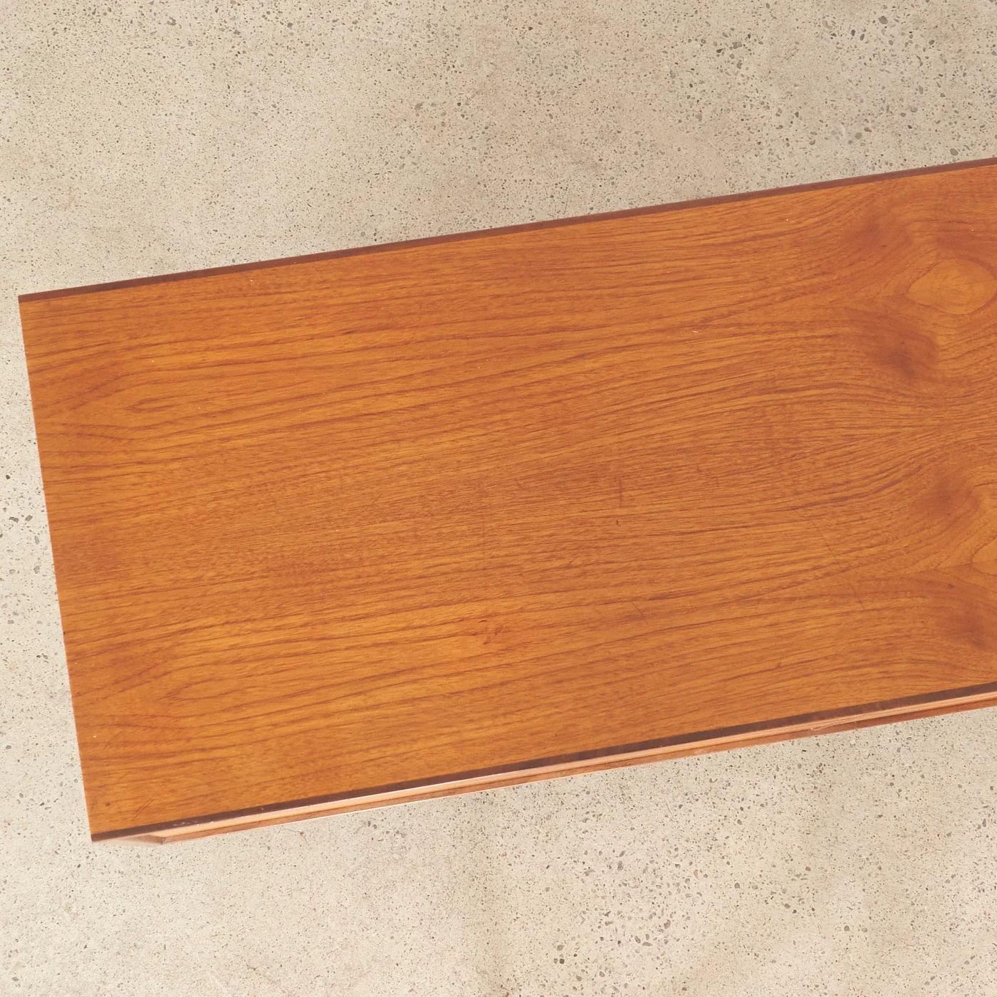 Teak 8-Drawer Dresser by Ib Kofod Larsen for Brande Møbelfabrik, Denmark - Image 5