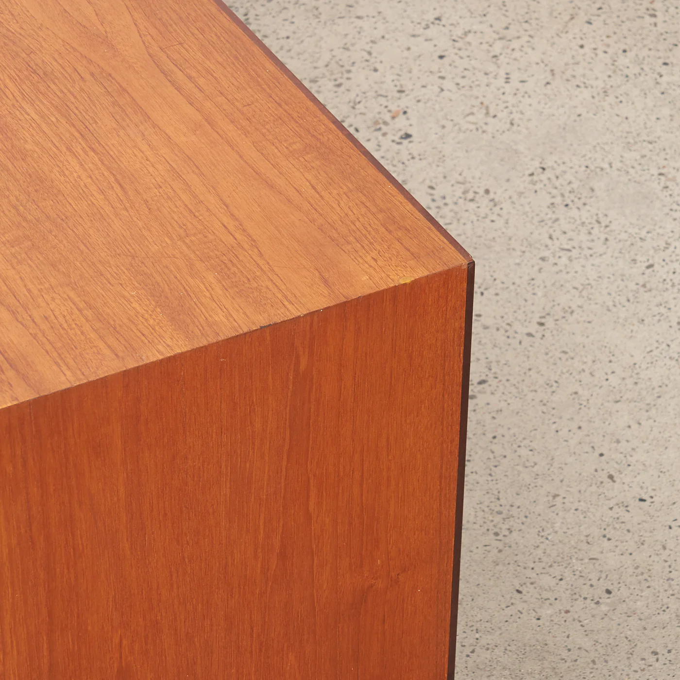 Teak 8-Drawer Dresser by Ib Kofod Larsen for Brande Møbelfabrik, Denmark - Image 8