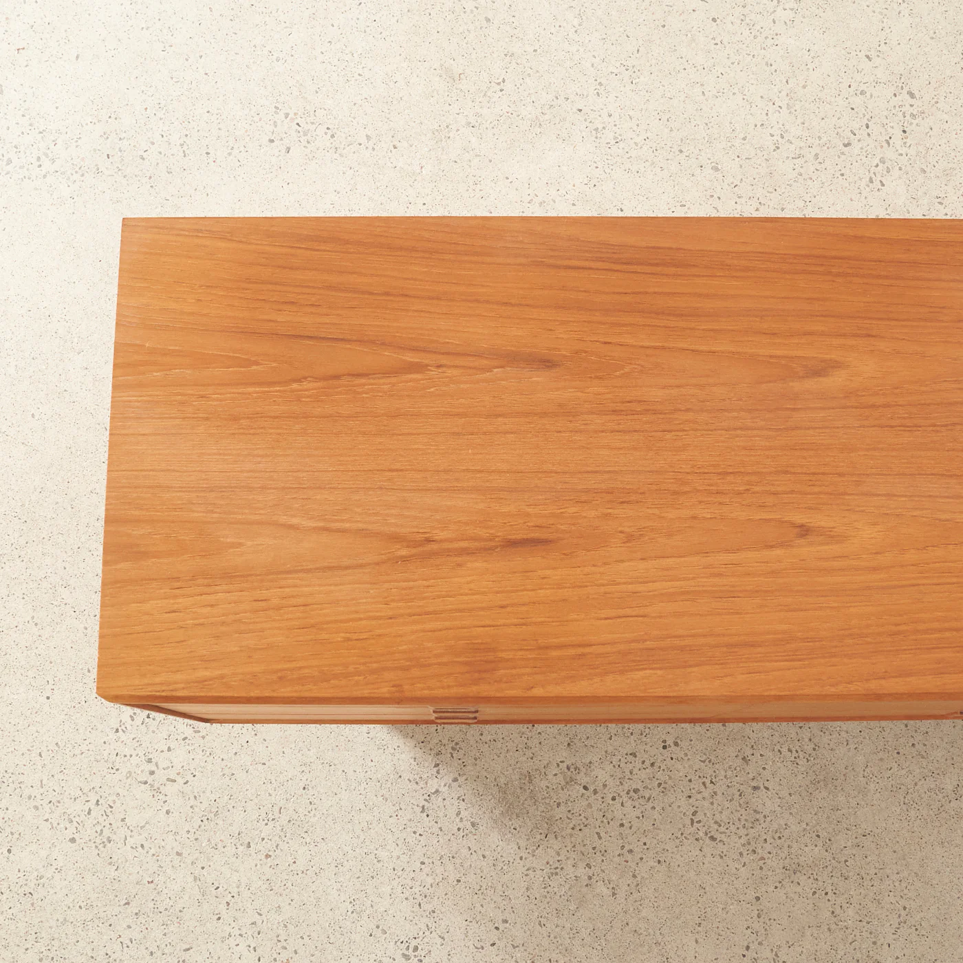 Teak 9 Drawer Dresser - Image 4