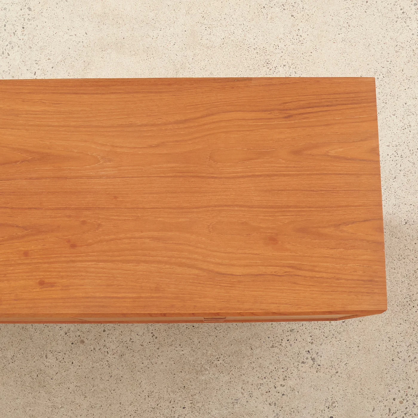 Teak 9 Drawer Dresser - Image 6