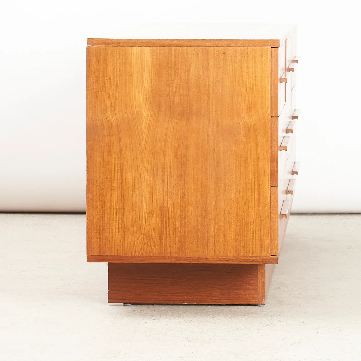 Teak 9-Drawer Dresser - Image 3