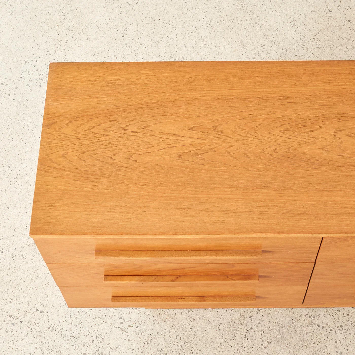 Teak 9-Drawer Dresser - Image 5