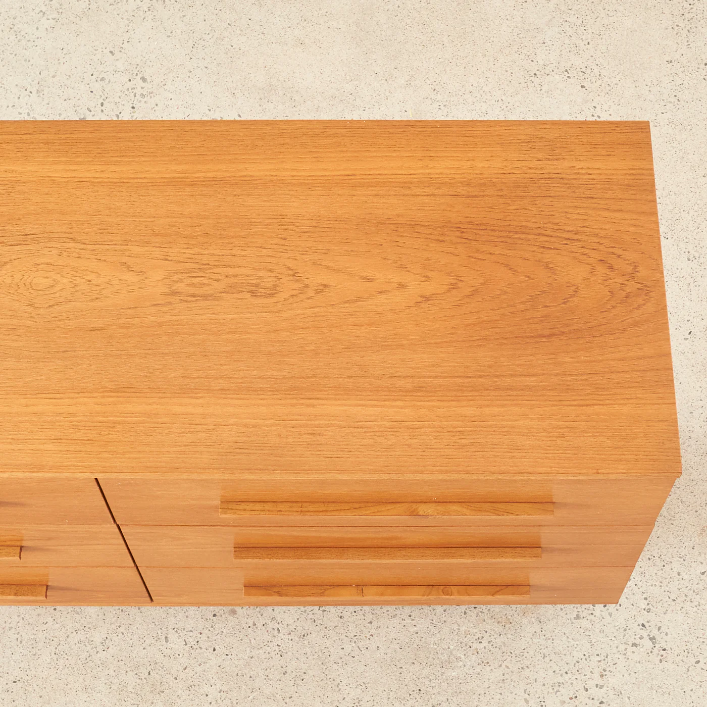 Teak 9-Drawer Dresser - Image 7
