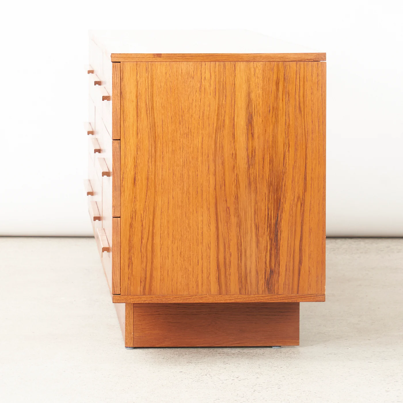 Teak 9-Drawer Dresser - Image 8