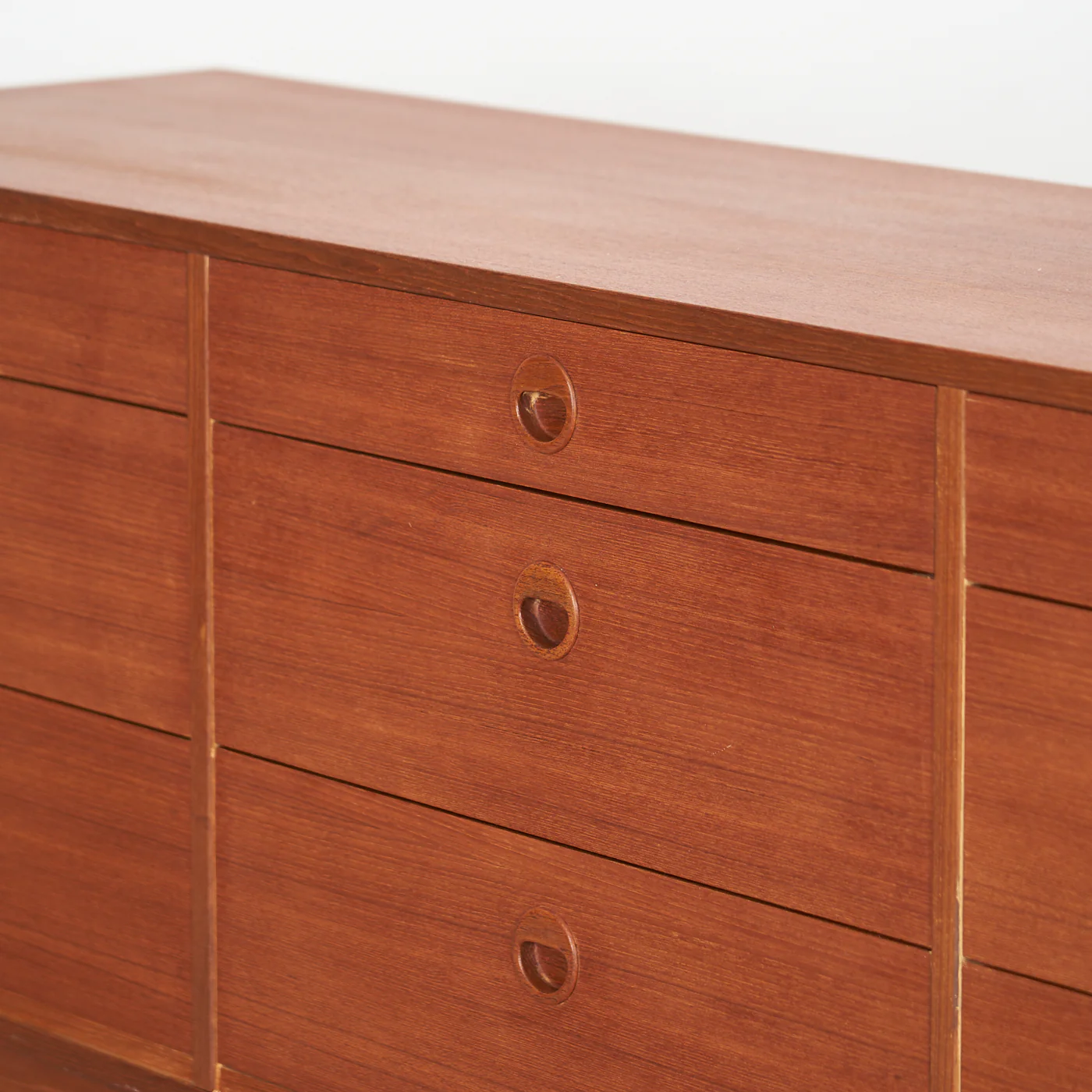 Teak 9-Drawer Dresser by Folke Ohlsson for Dux, Sweden - Image 10