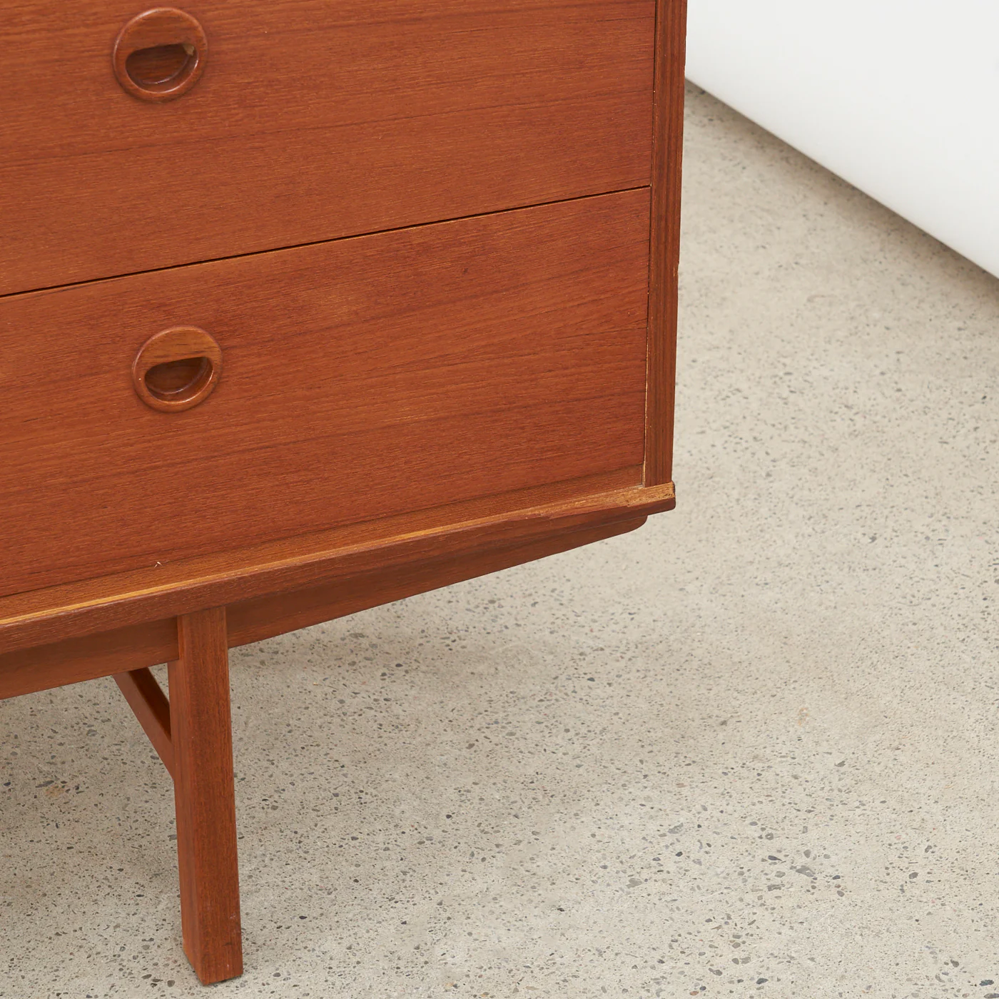Teak 9-Drawer Dresser by Folke Ohlsson for Dux, Sweden - Image 11