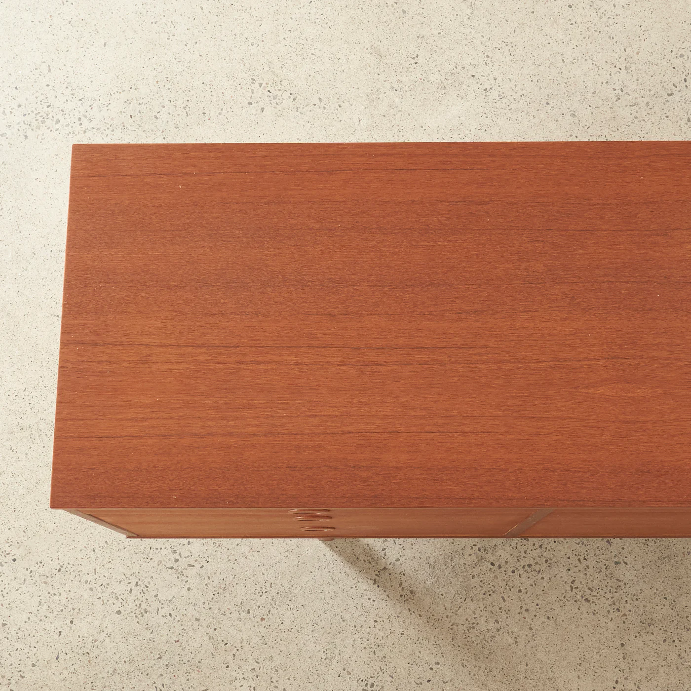 Teak 9-Drawer Dresser by Folke Ohlsson for Dux, Sweden - Image 4